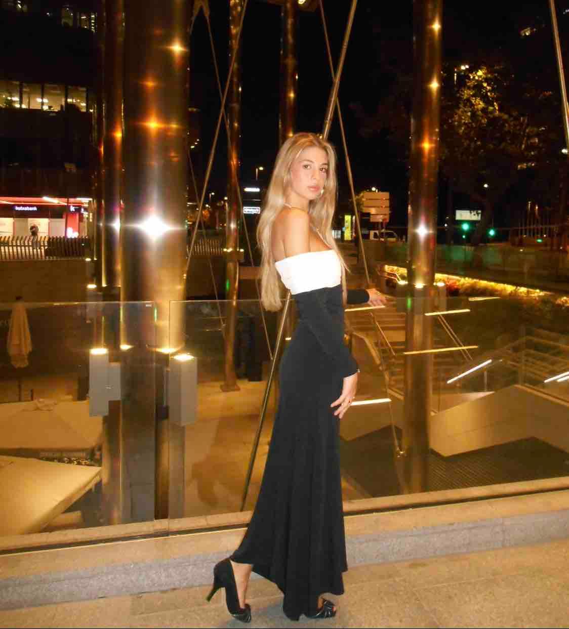 Vestido evento b&w Sophie and Lucie — foto 3 de 6