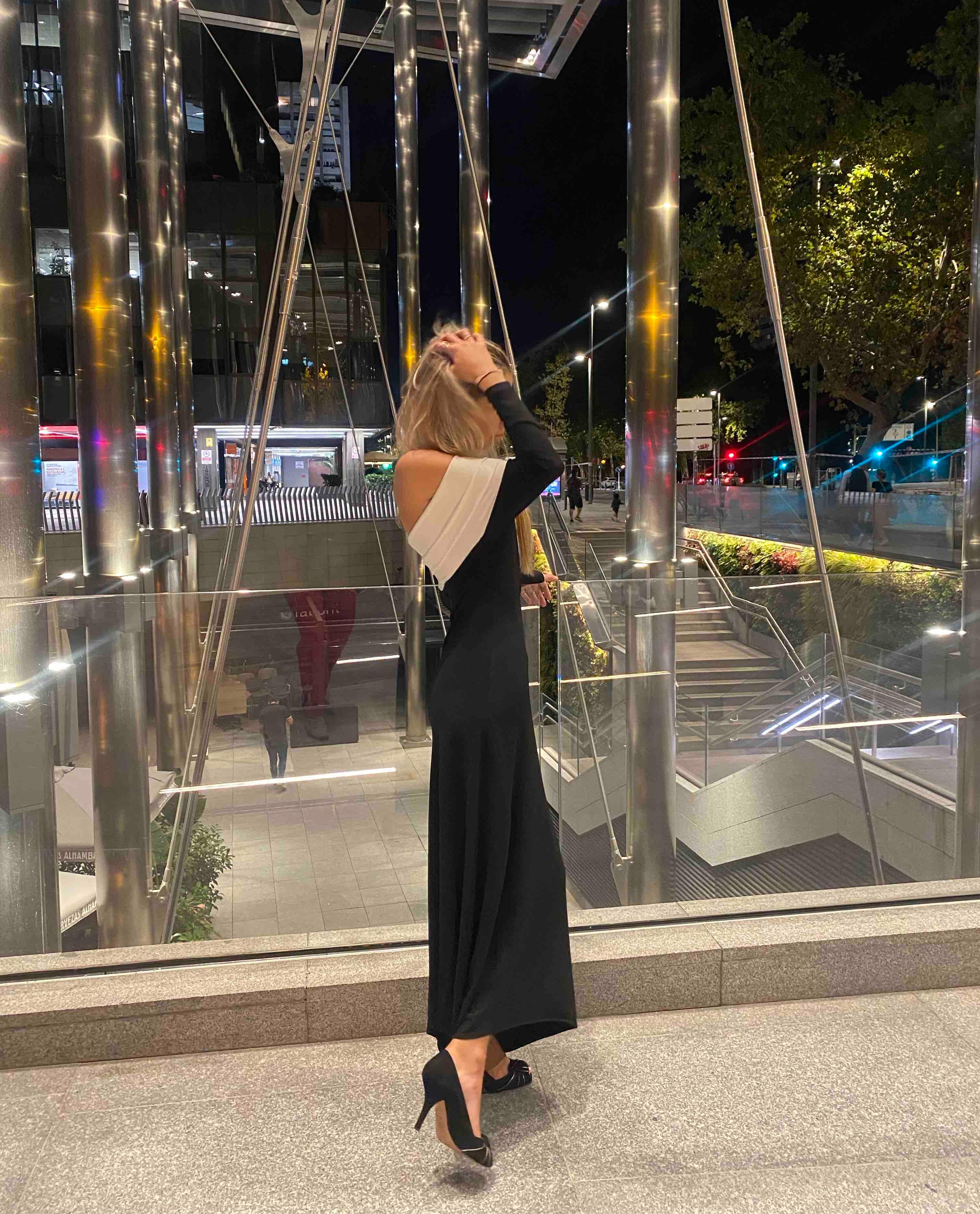 Vestido evento b&w Sophie and Lucie — foto 6 de 6