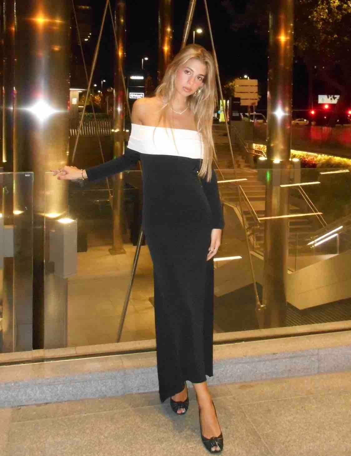 Vestido evento b&w Sophie and Lucie — foto 1 de 6