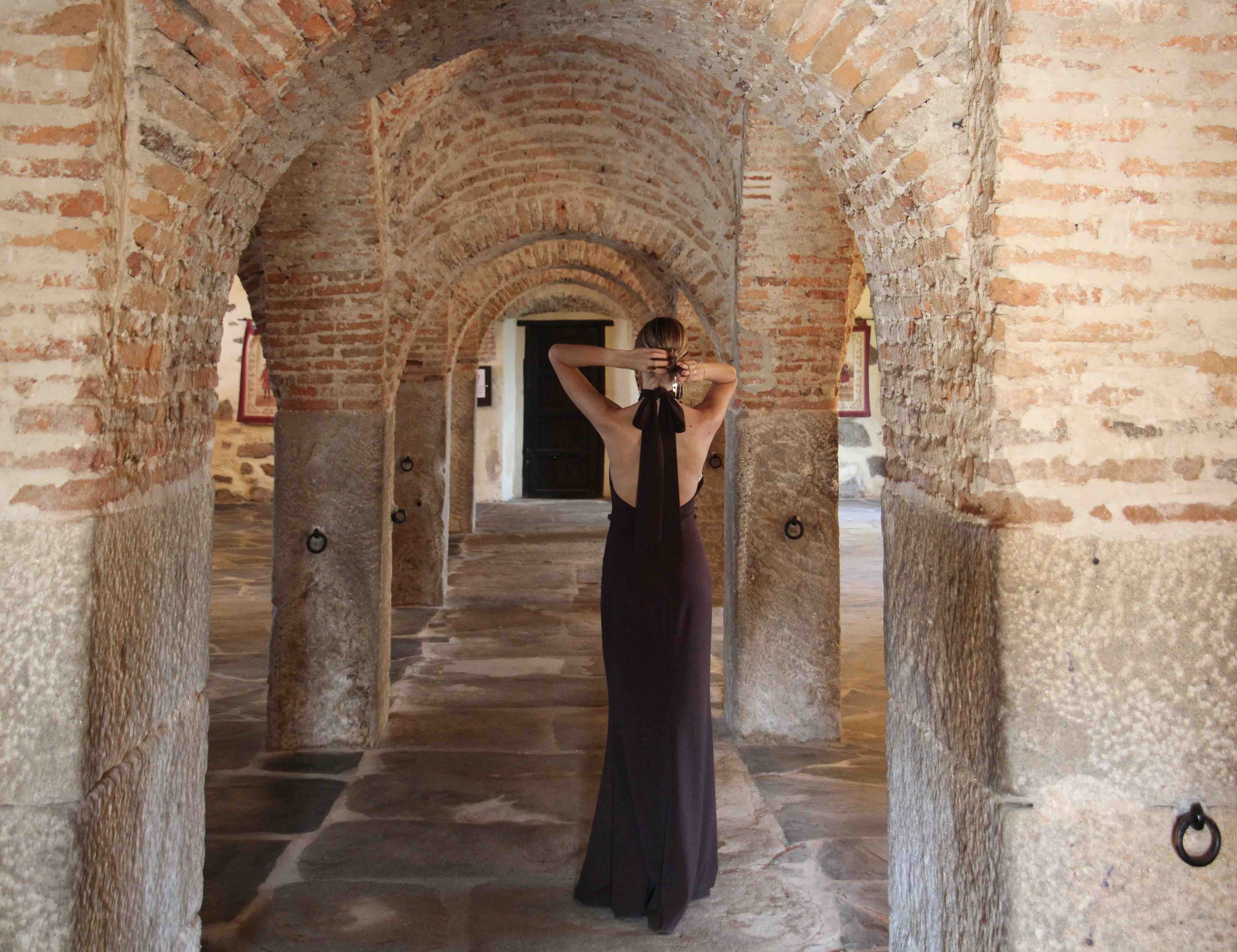 Vestido halter Lady Pipa — foto 2 de 3