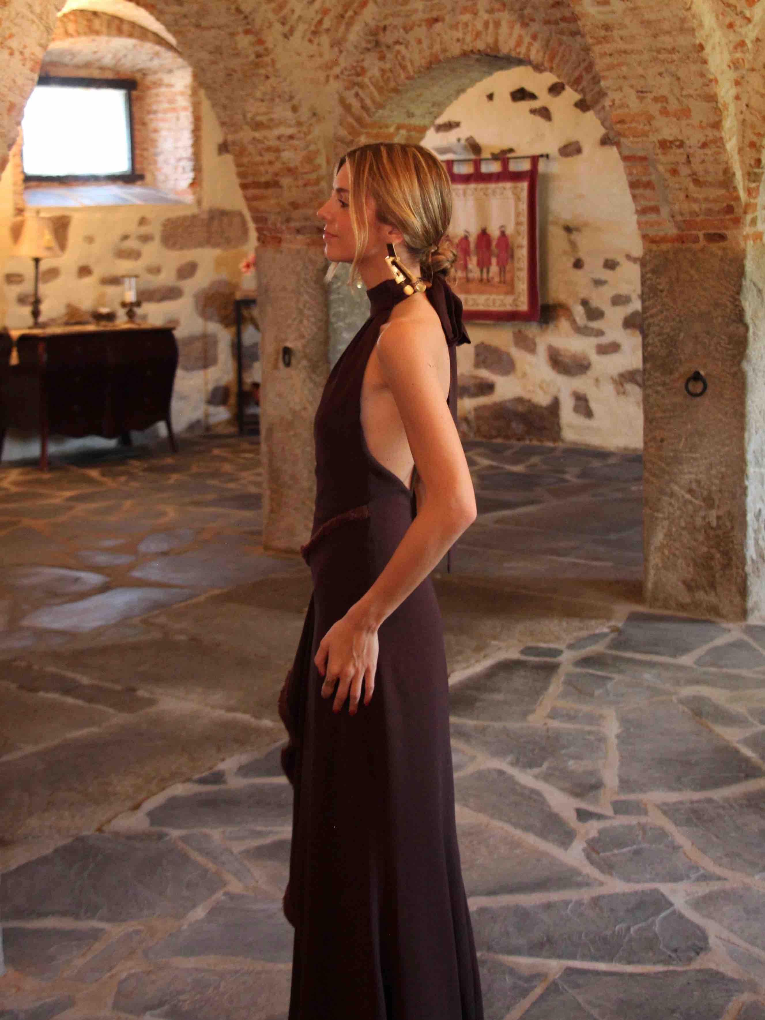 Vestido halter Lady Pipa — foto 3 de 3