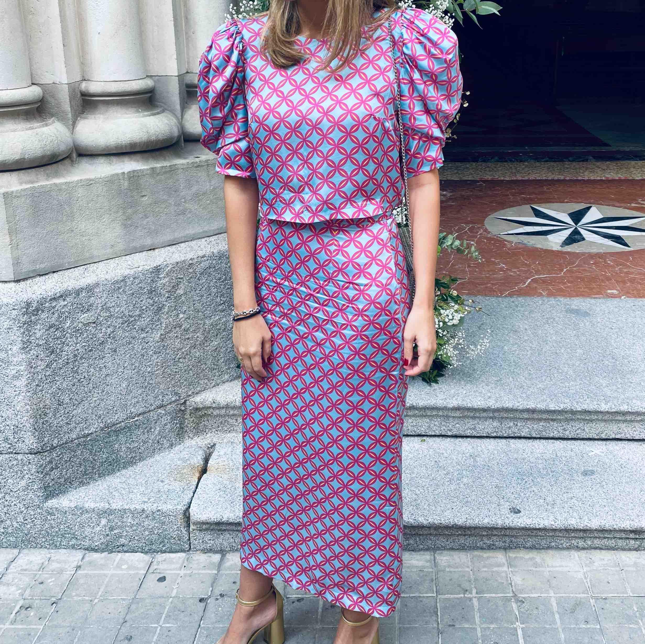 Vestido Panambi dos piezas — foto 3 de 3