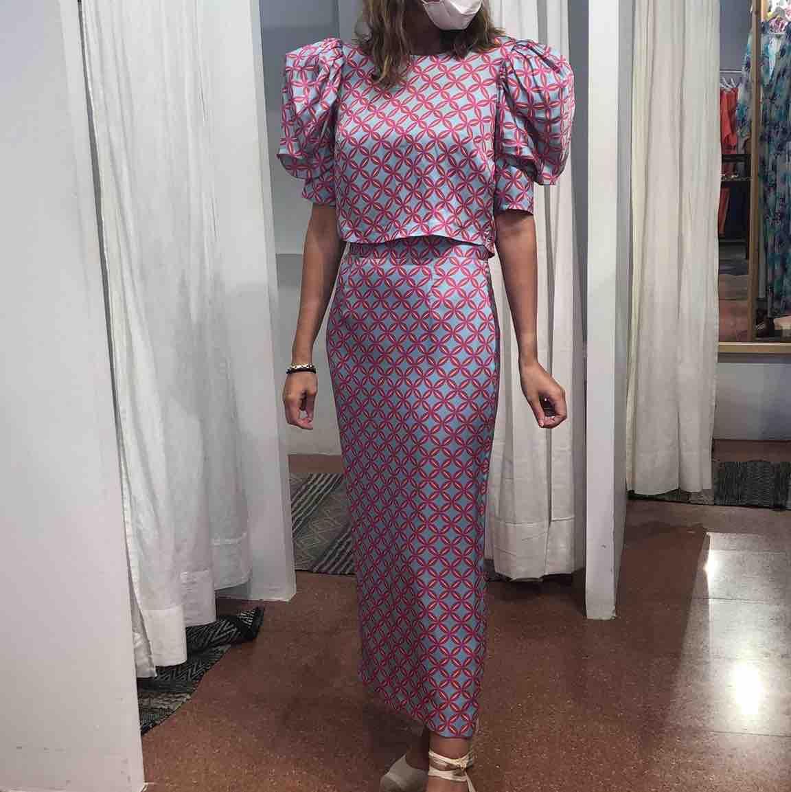 Vestido Panambi dos piezas — foto 1 de 3