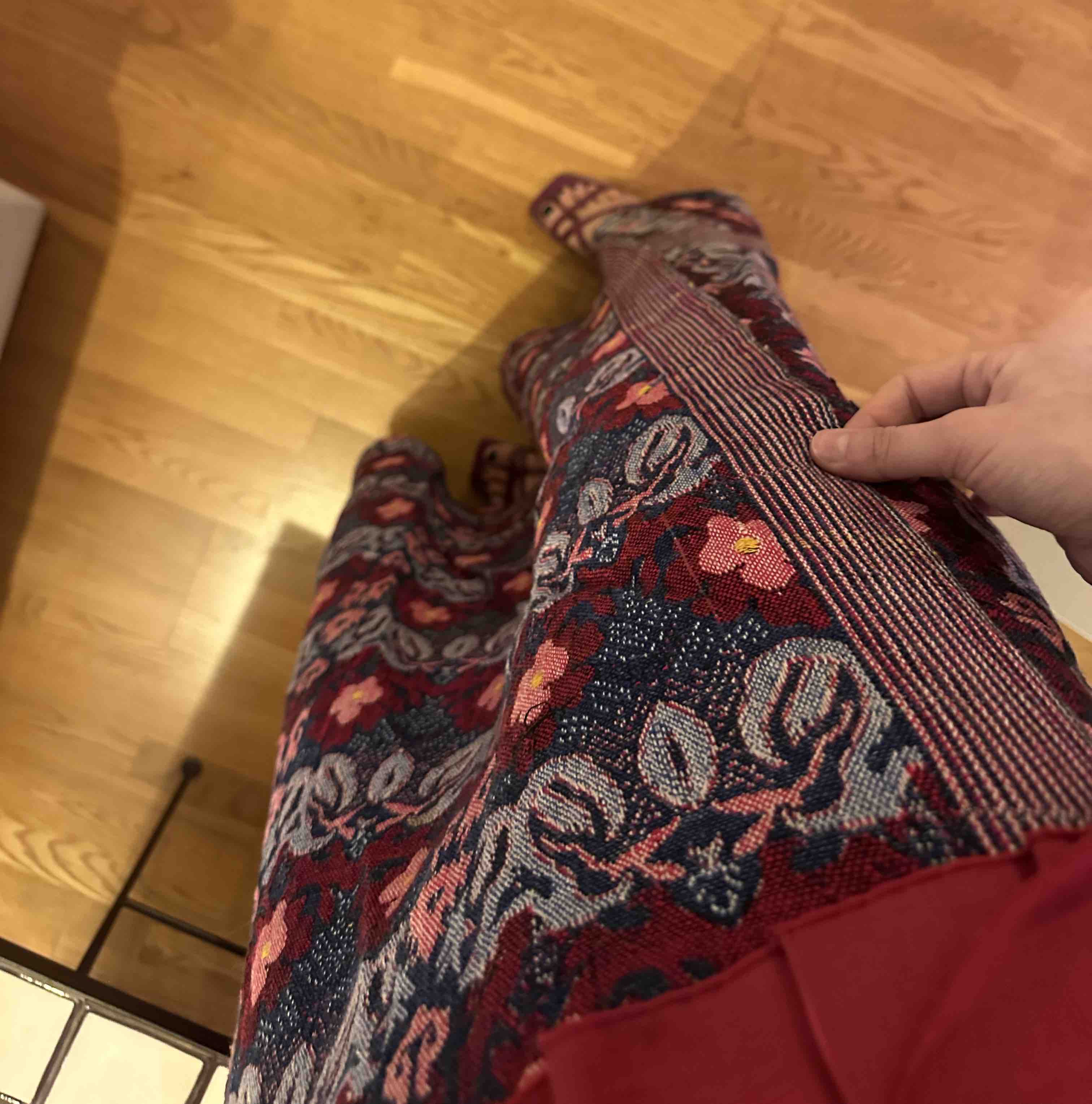 Falda vintage tela tapiz — foto 3 de 3