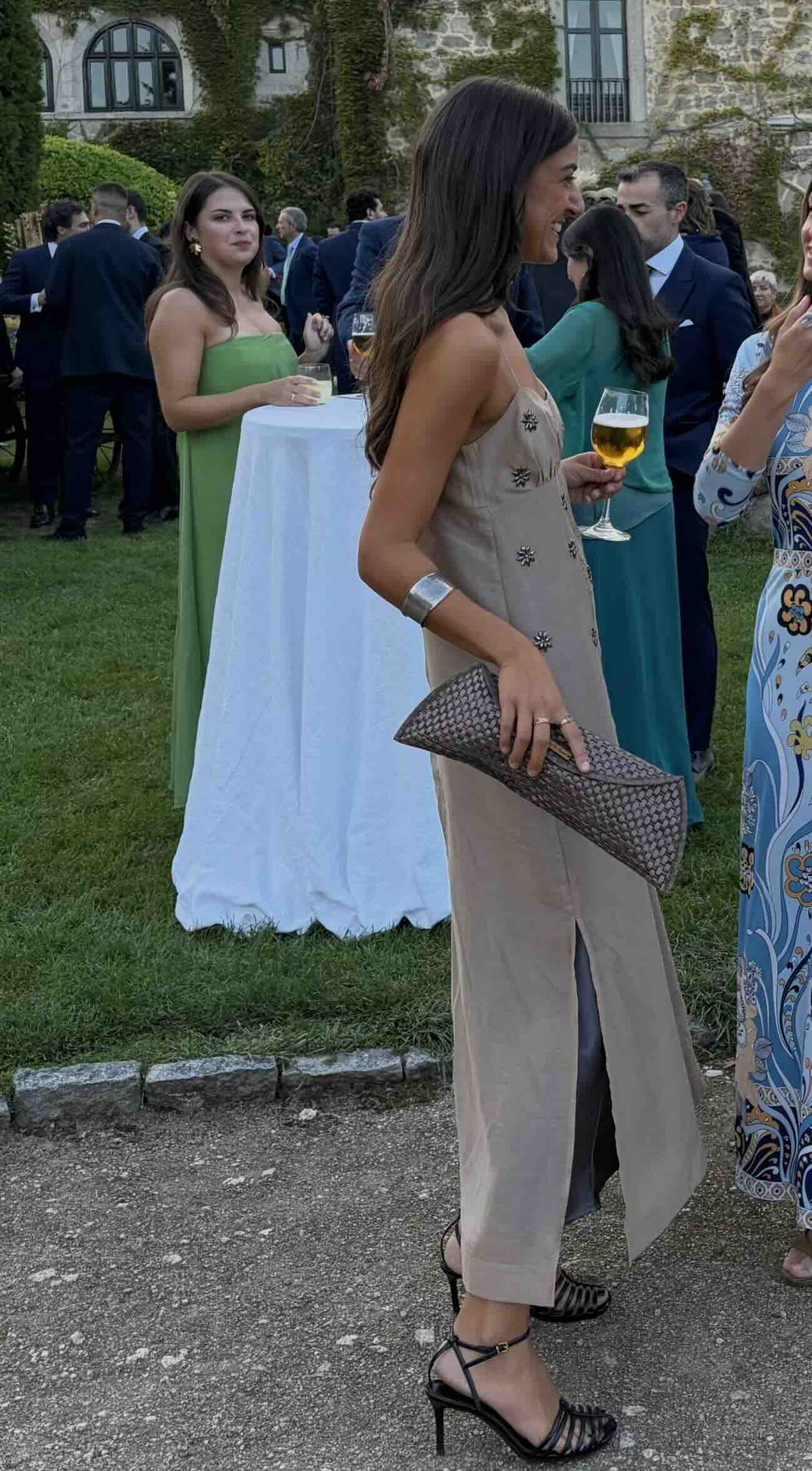 Vestido invitada vintage — foto 1 de 2