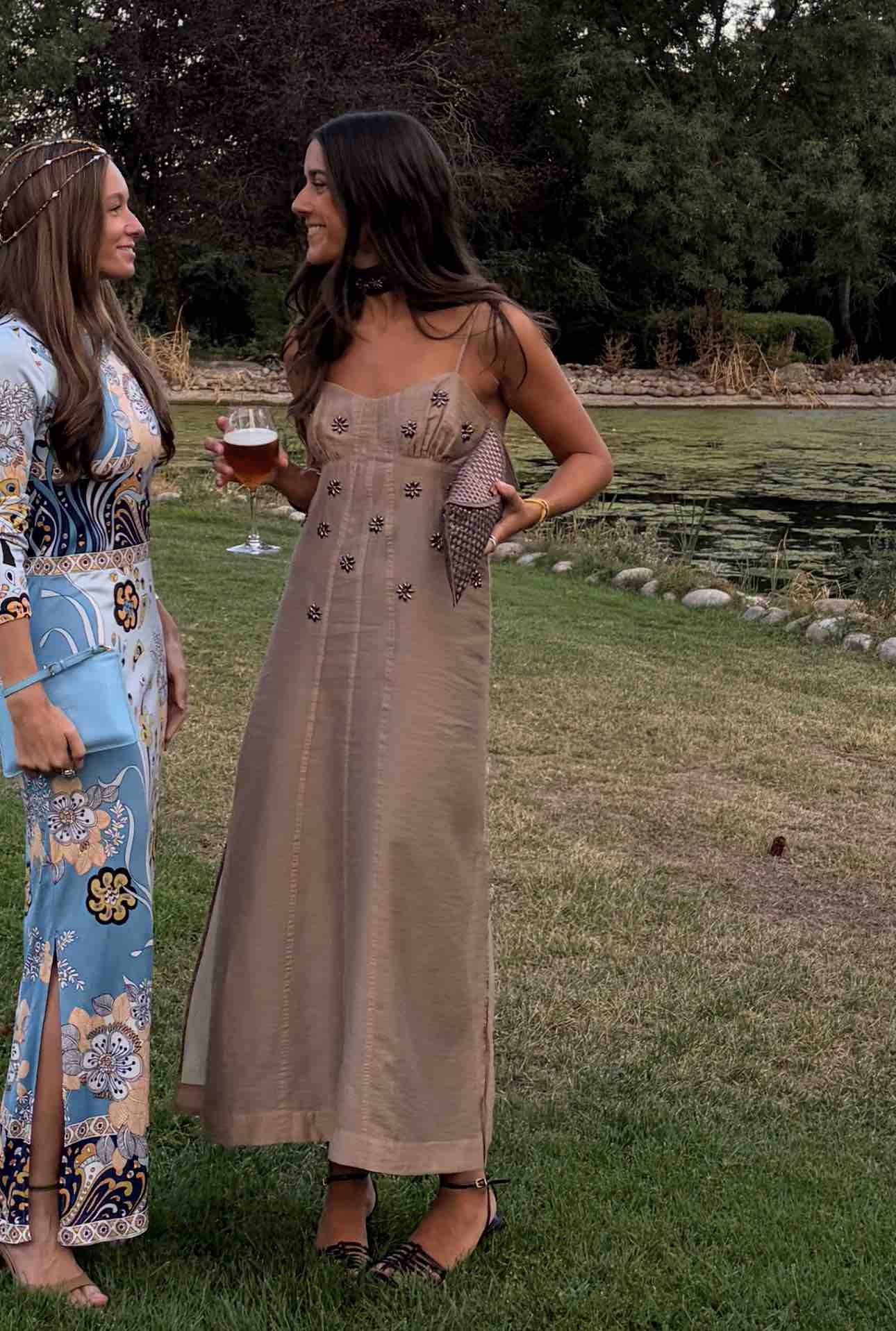 Vestido invitada vintage — foto 2 de 2