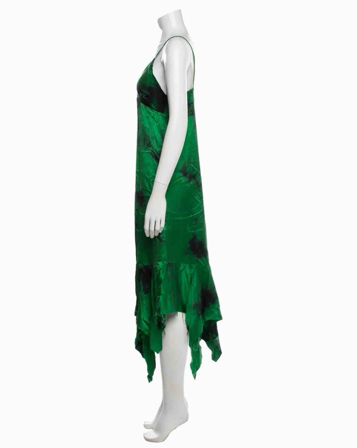 Vestido de Seda Marques Almeida — foto 2 de 3