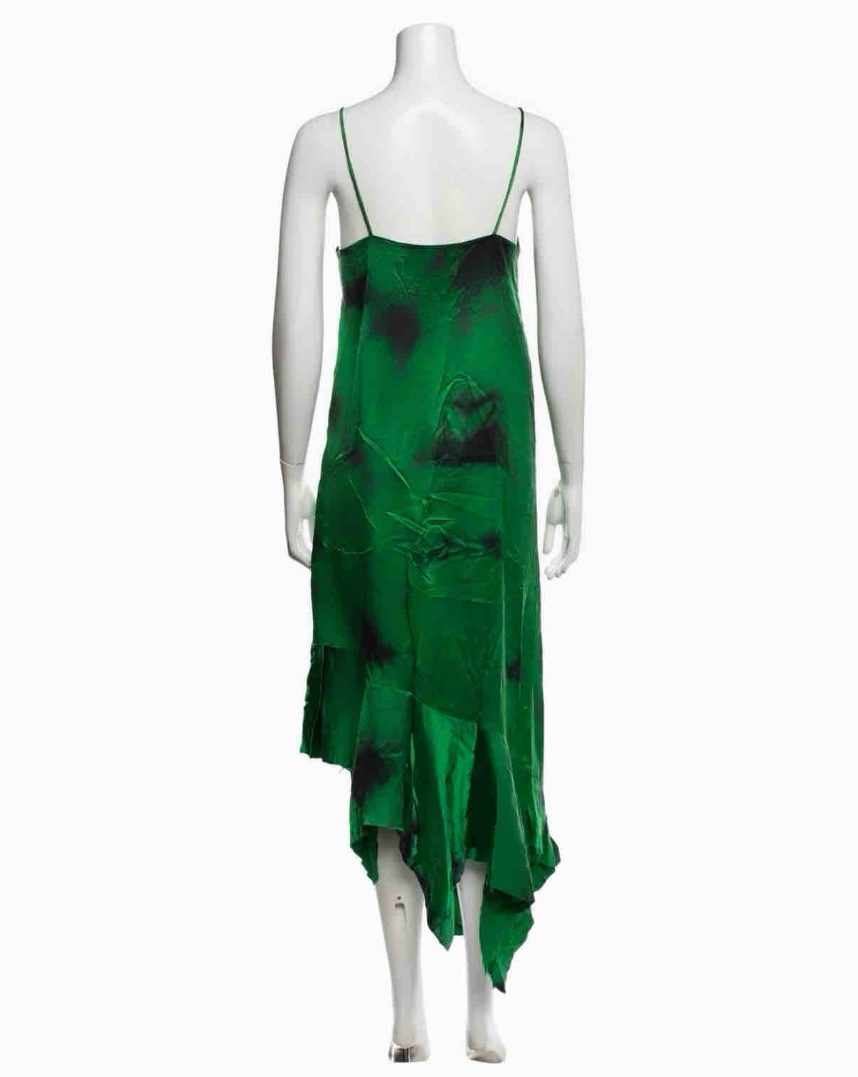Vestido de Seda Marques Almeida — foto 3 de 3