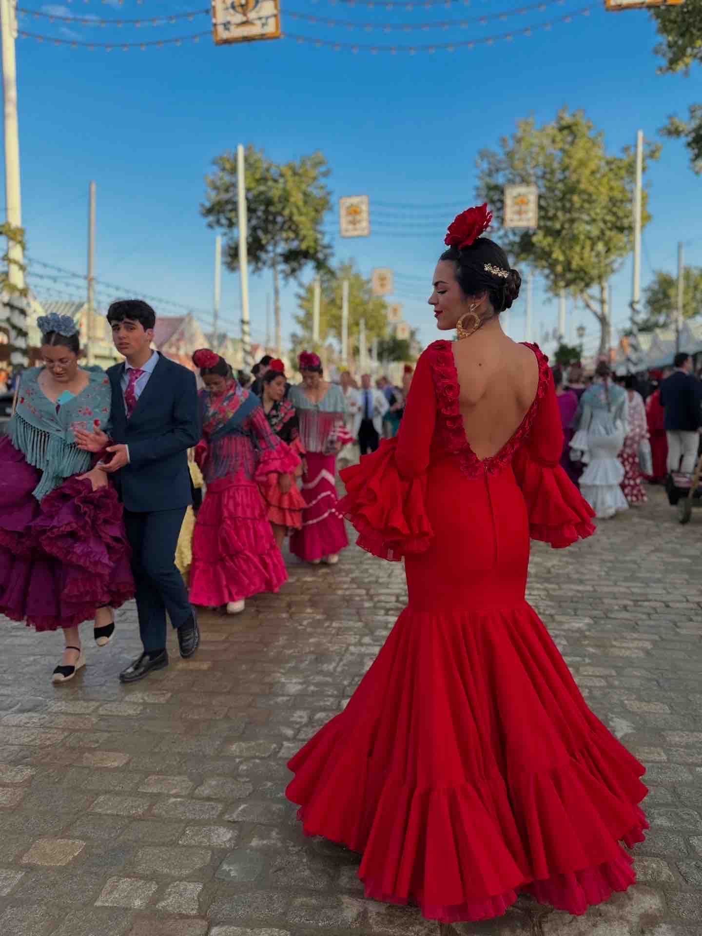 Traje flamenca — foto 2 de 5