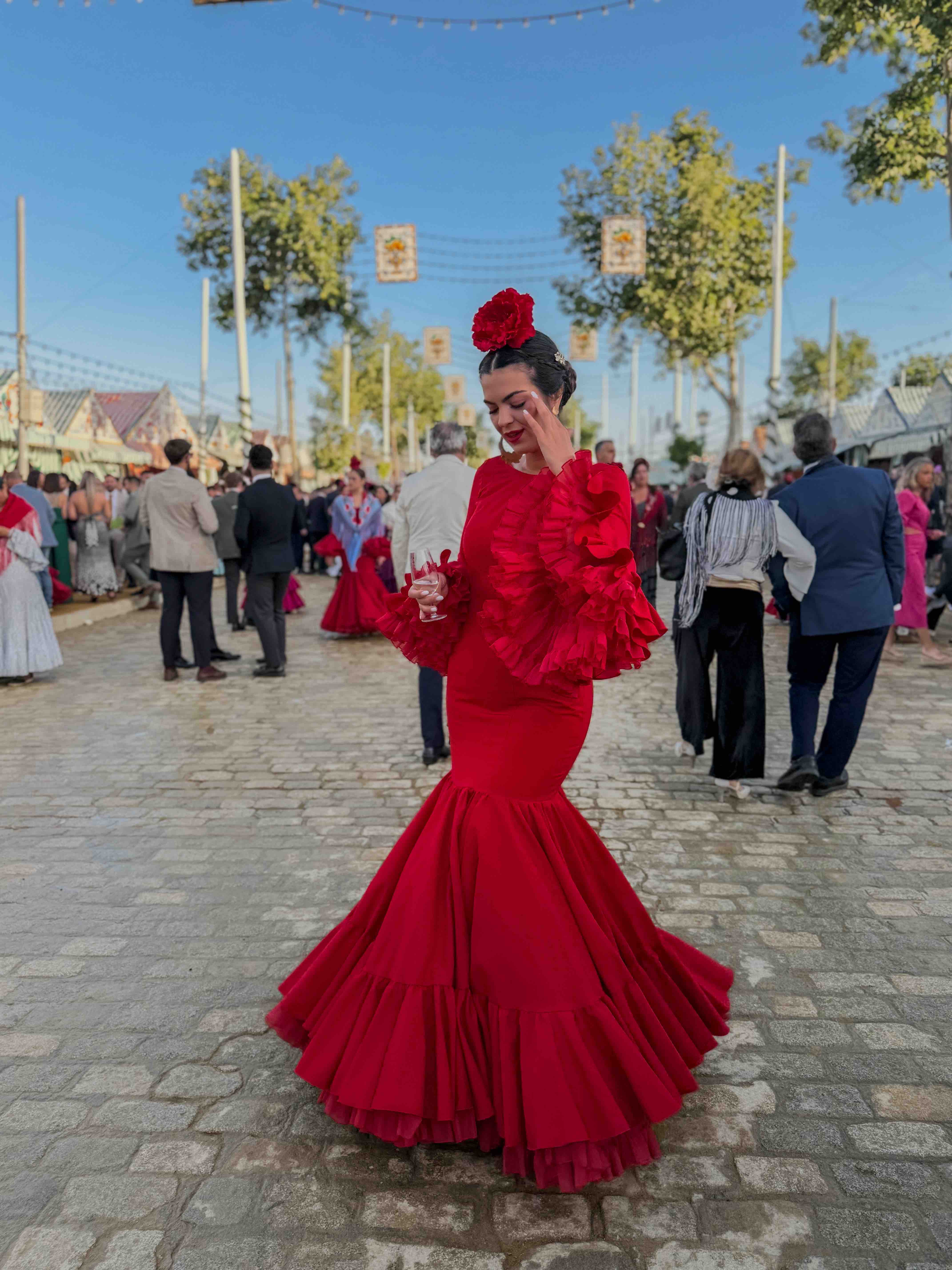 Traje flamenca — foto 3 de 5