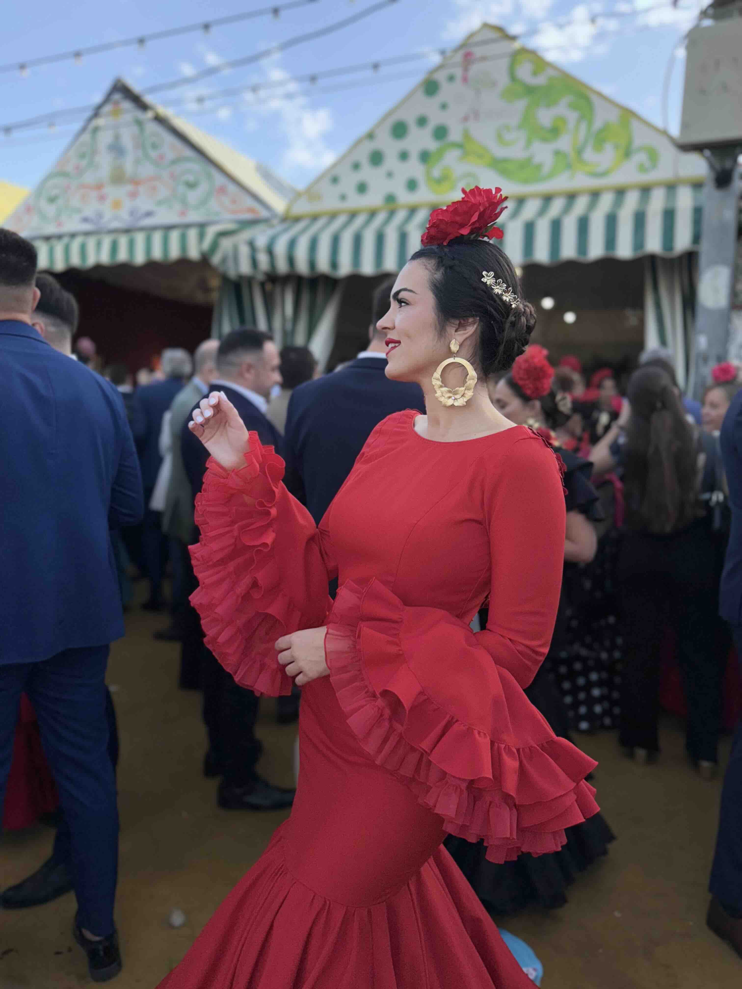 Traje flamenca — foto 4 de 5