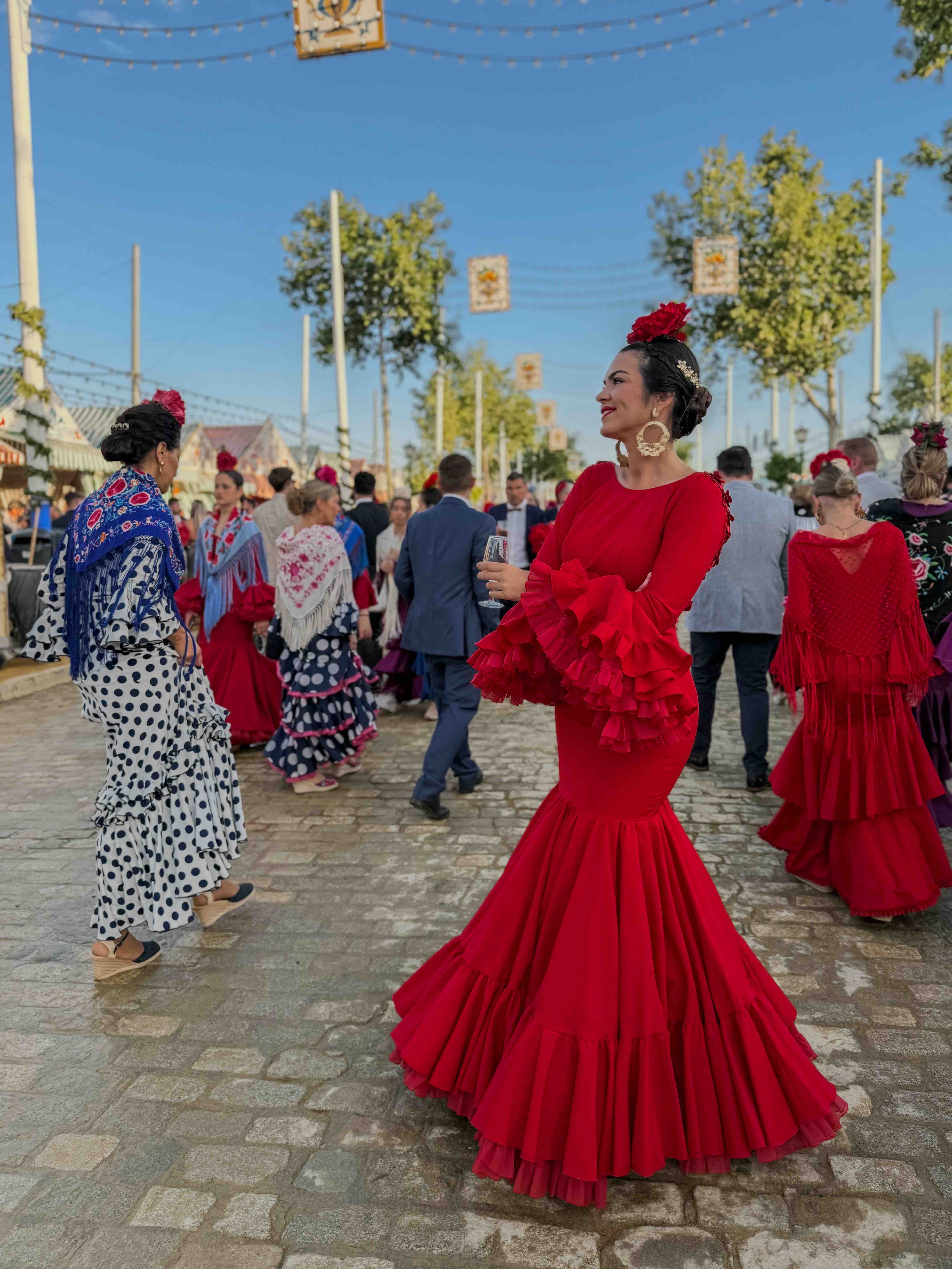Traje flamenca — foto 5 de 5