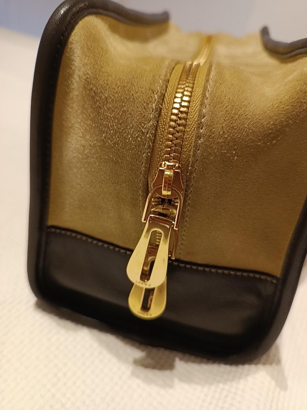bolso amazona 28. asas e interior rosa flúor. loewe — foto 5 de 6