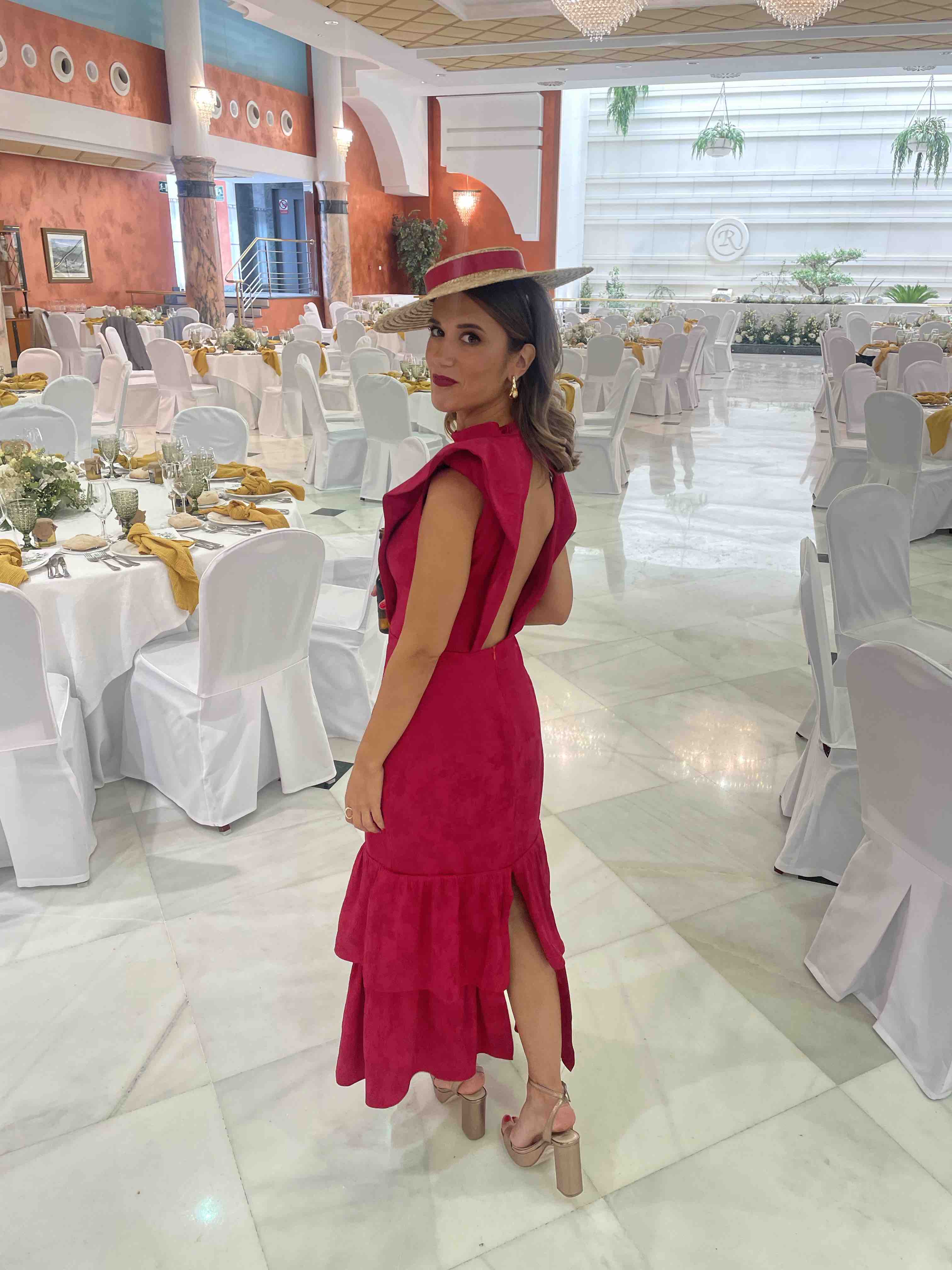 Vestido boda Marabú — foto 3 de 4