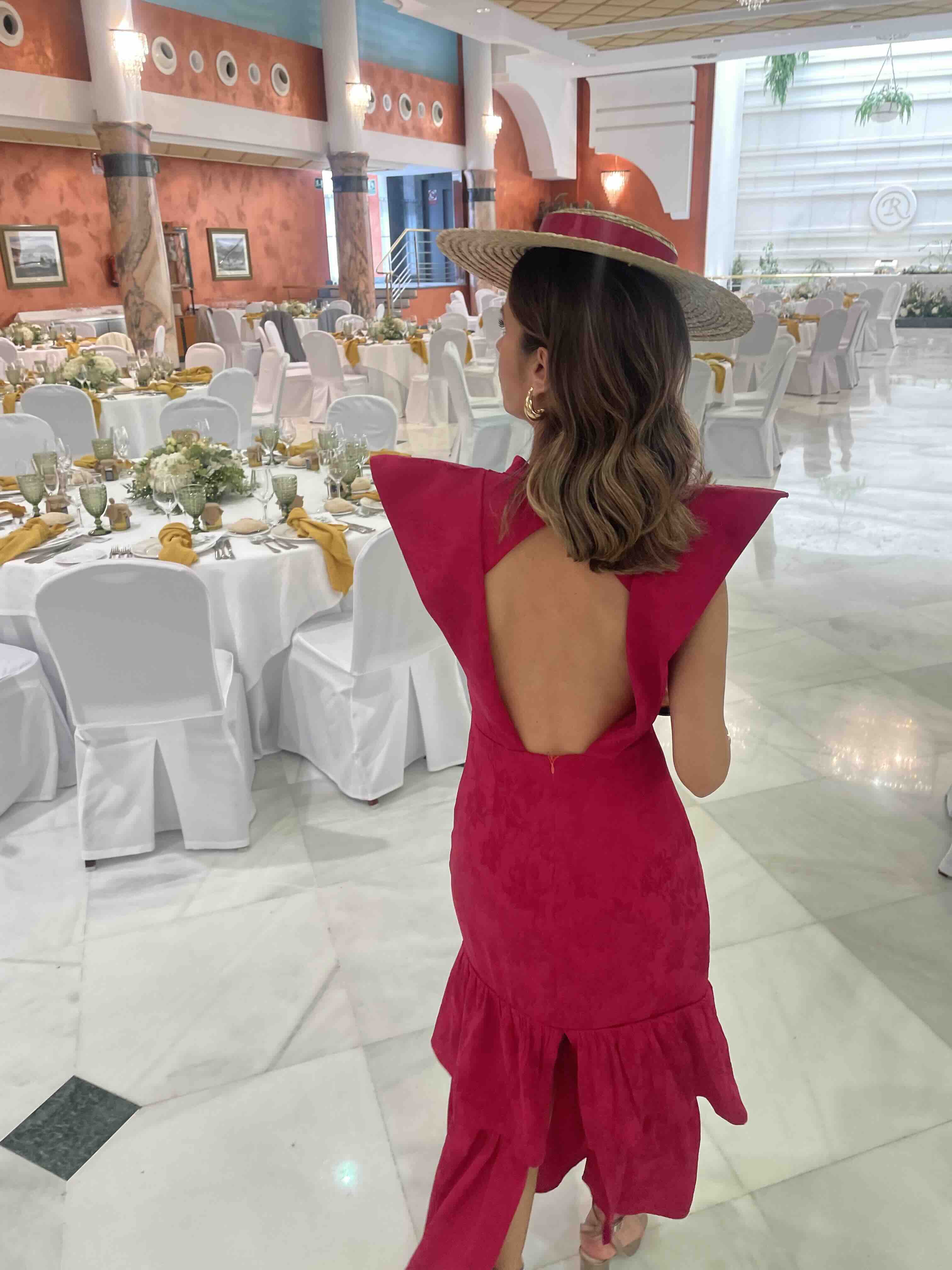 Vestido boda Marabú — foto 4 de 4