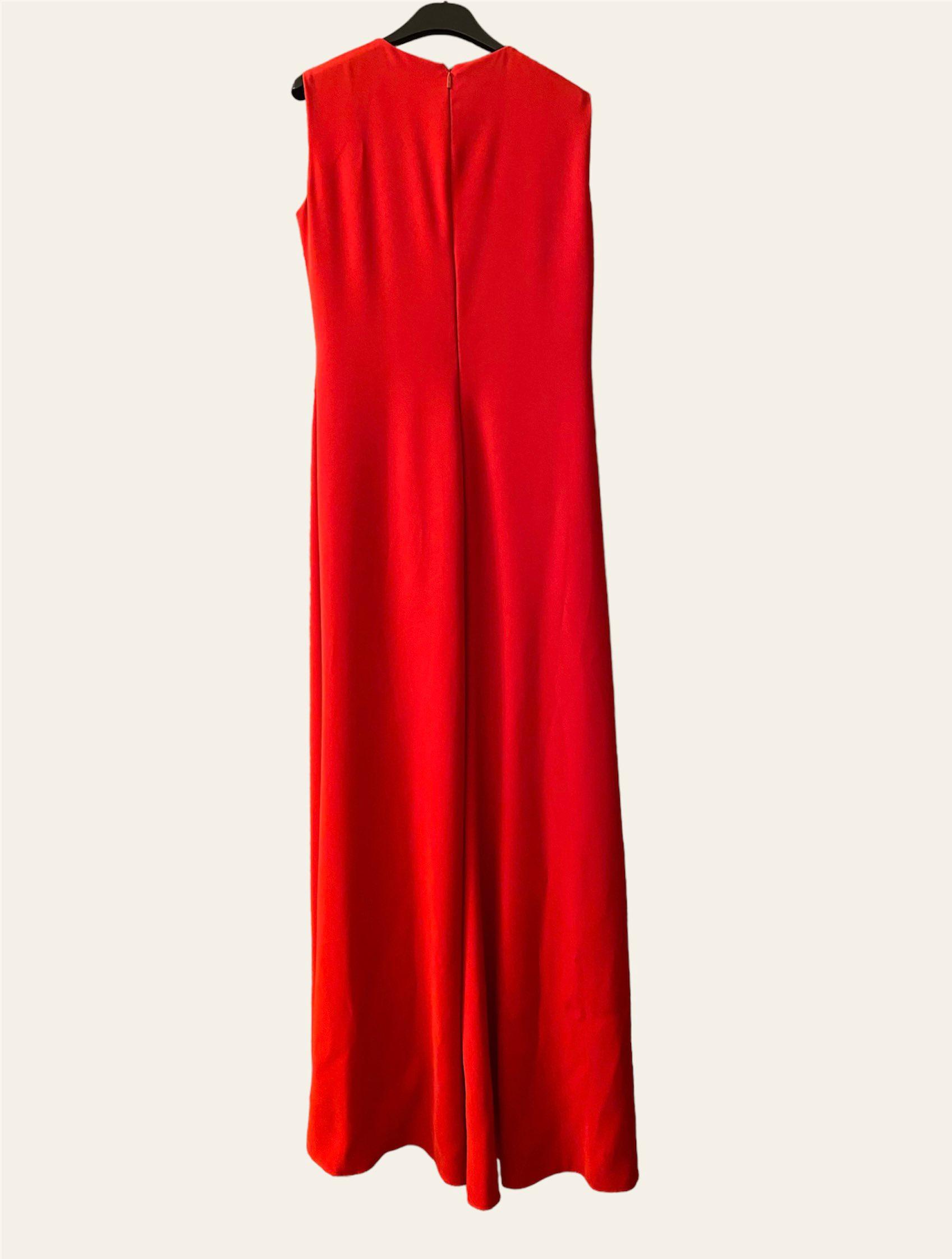 Vestido largo Carolina Herrera — foto 2 de 6