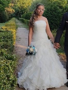 vestido de novia Rosa Clará — foto 1 de 5