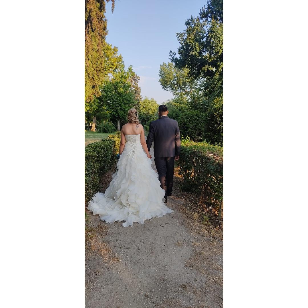 vestido de novia Rosa Clará — foto 2 de 5