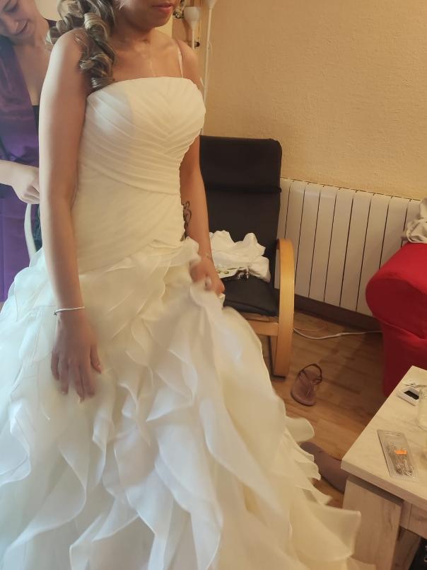 vestido de novia Rosa Clará — foto 3 de 5
