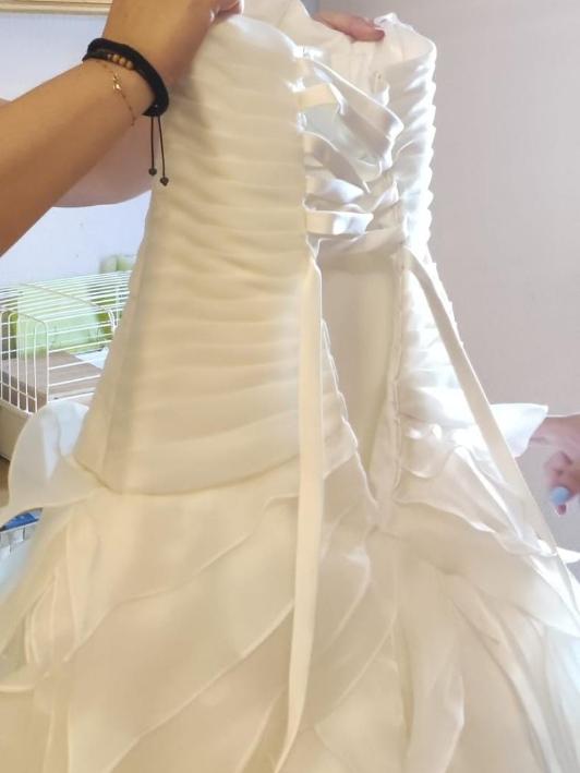 vestido de novia Rosa Clará — foto 4 de 5
