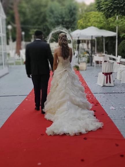 vestido de novia Rosa Clará — foto 5 de 5