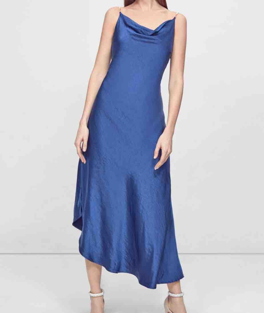 Vestido estilo lencero Javier Simorra