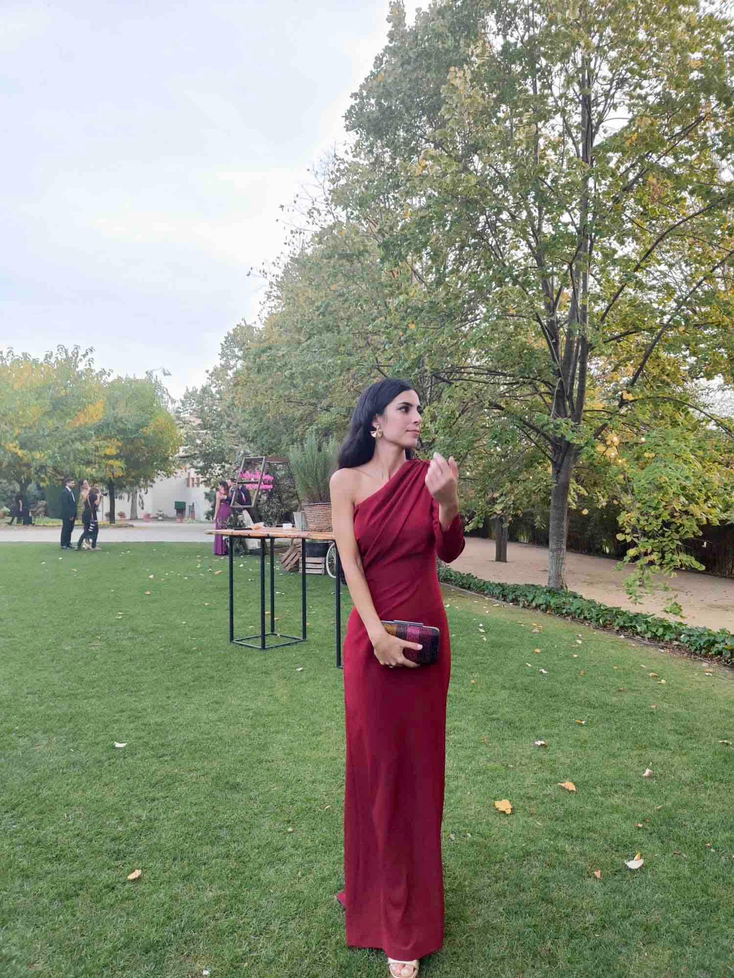 Vestido invitada Atelier particular — foto 1 de 5