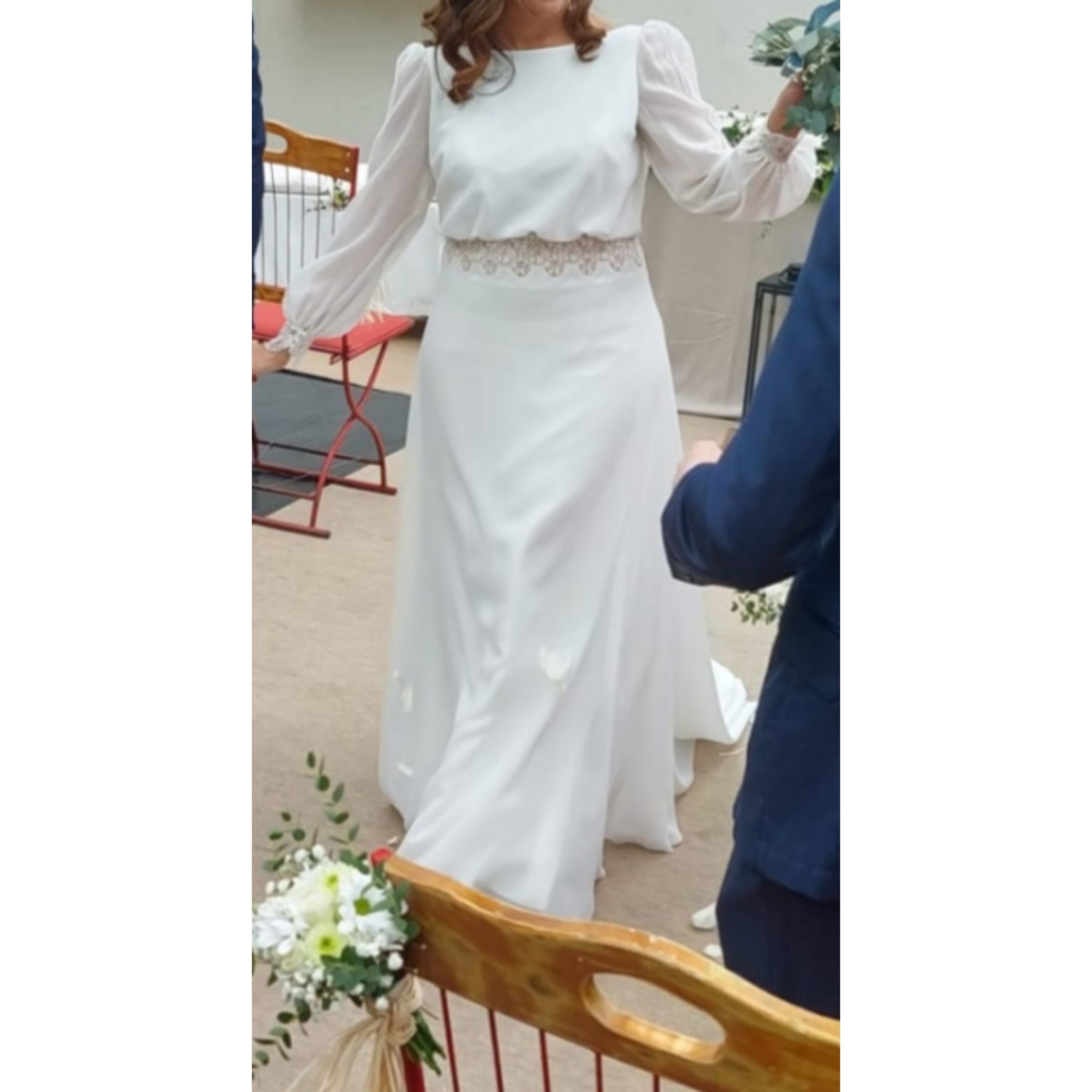 Vestido novia Rosa Clará — foto 1 de 5