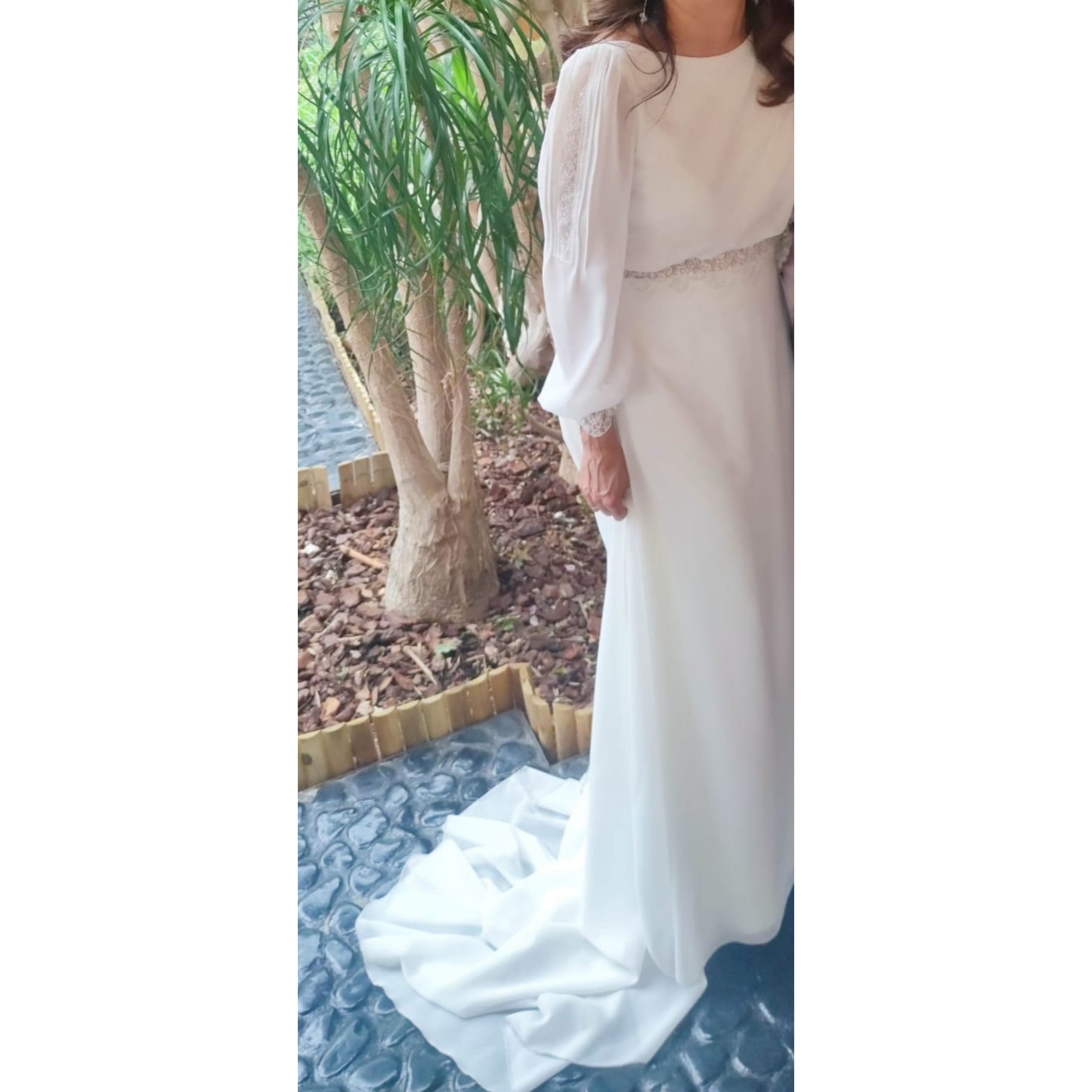 Vestido novia Rosa Clará — foto 3 de 5