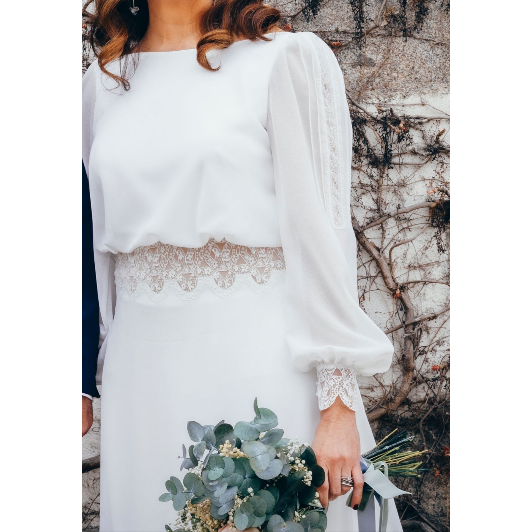 Vestido novia Rosa Clará — foto 4 de 5