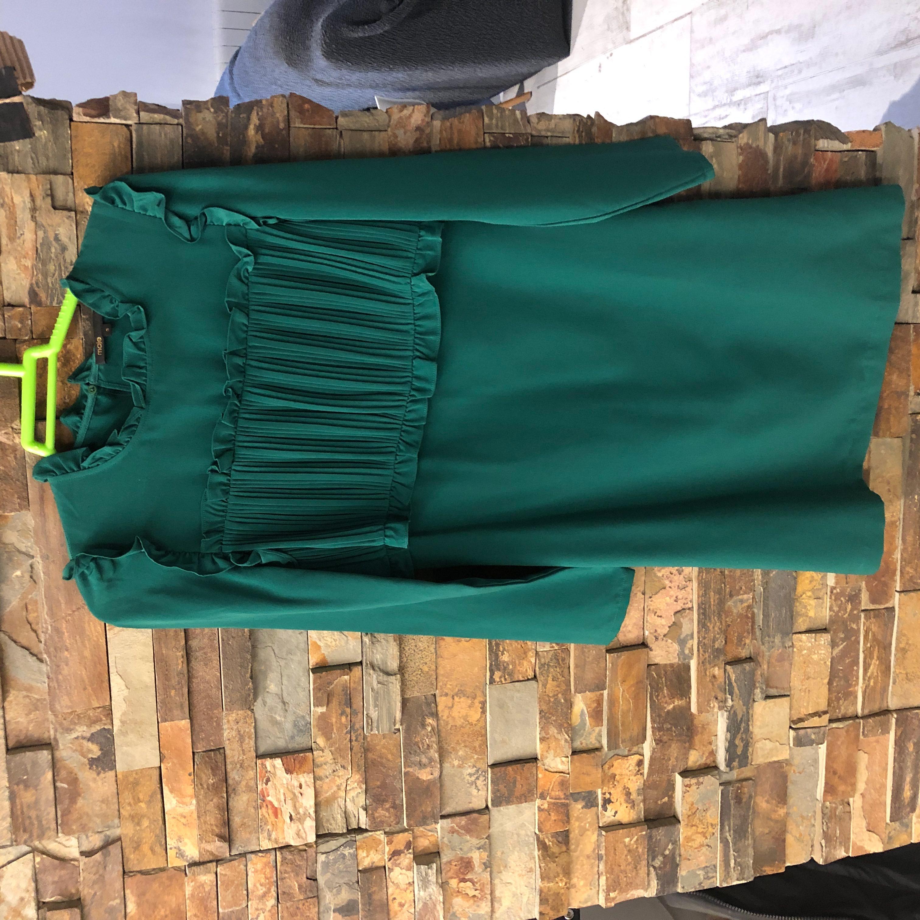 Vestido verde Maje — foto 1 de 5