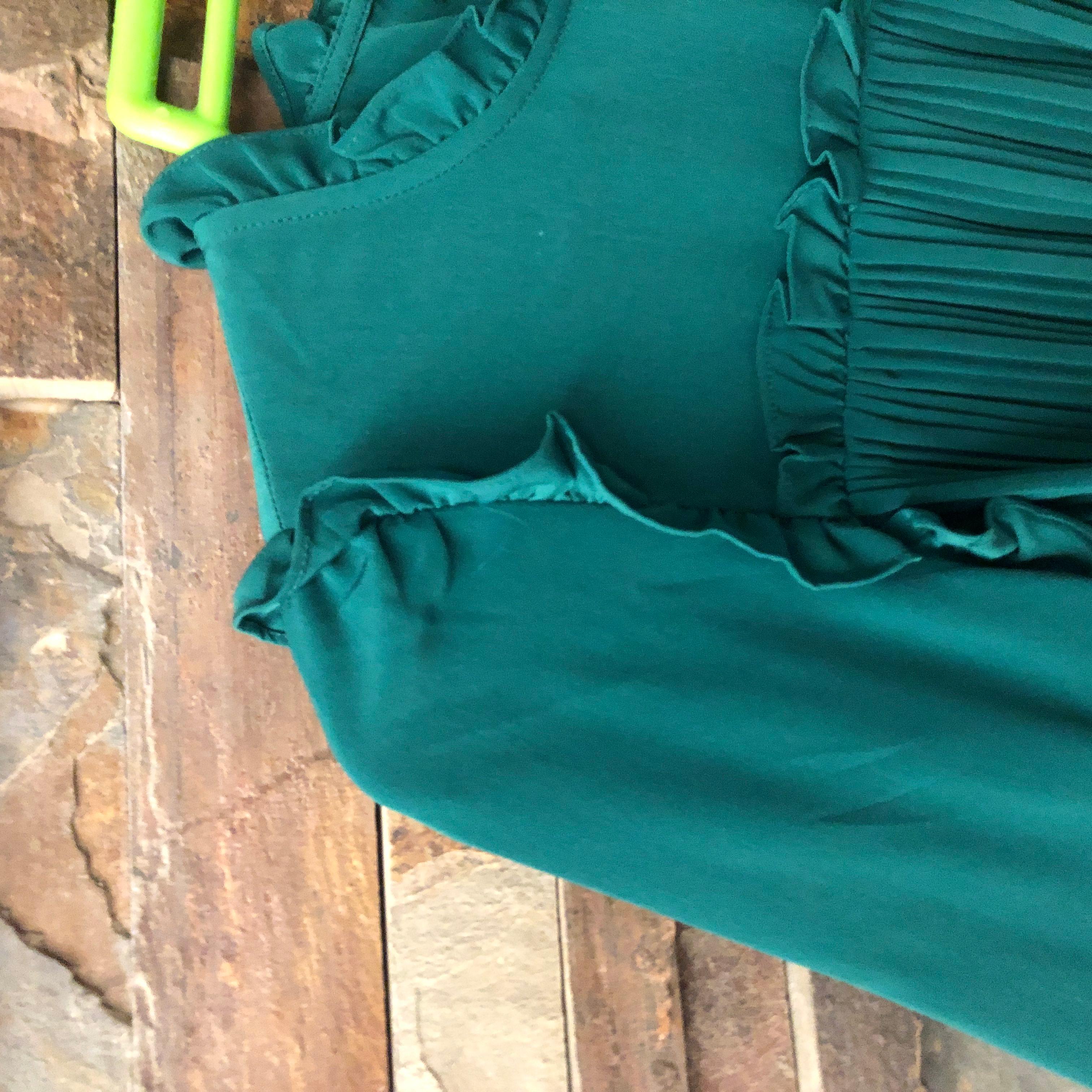 Vestido verde Maje — foto 2 de 5
