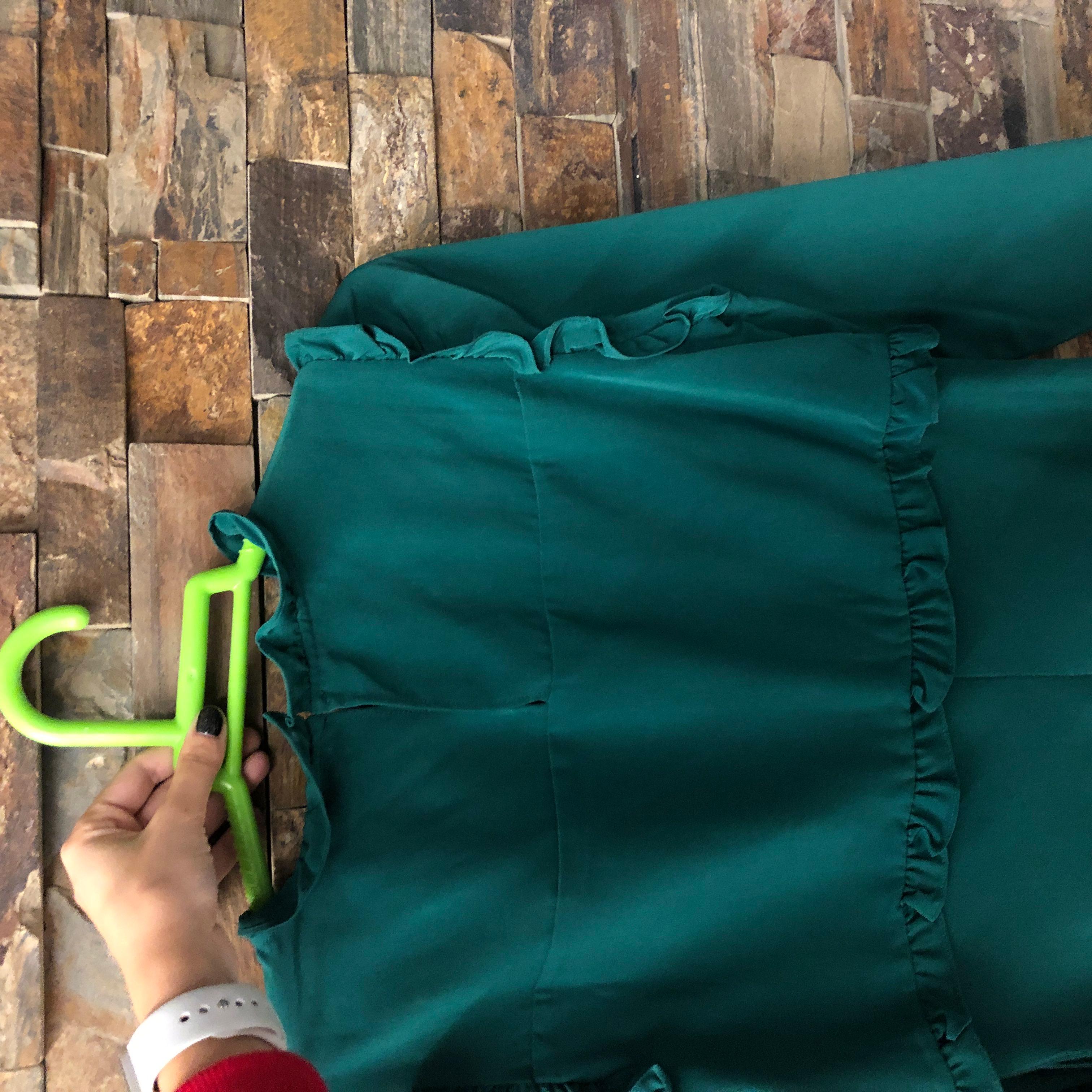 Vestido verde Maje — foto 4 de 5