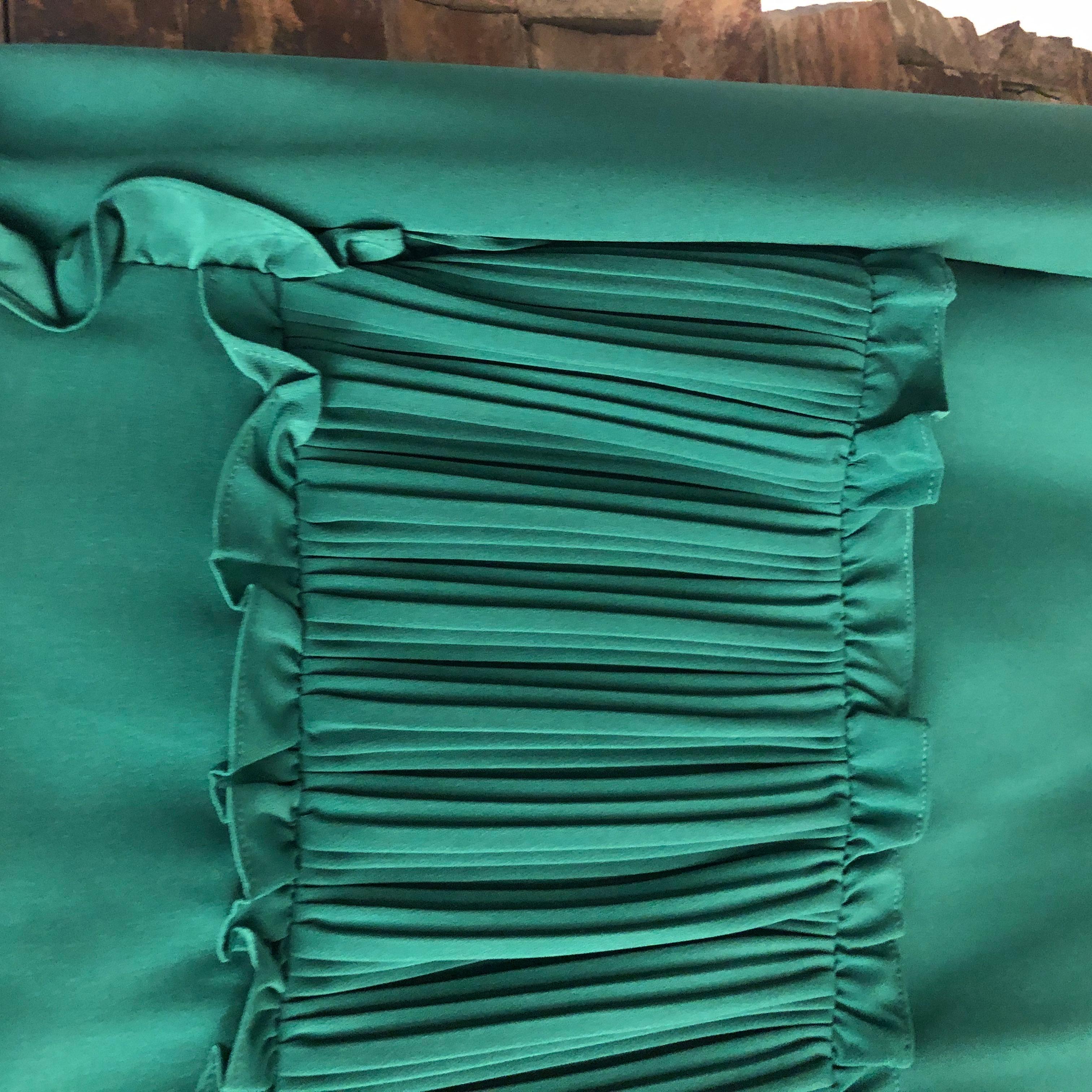 Vestido verde Maje — foto 5 de 5