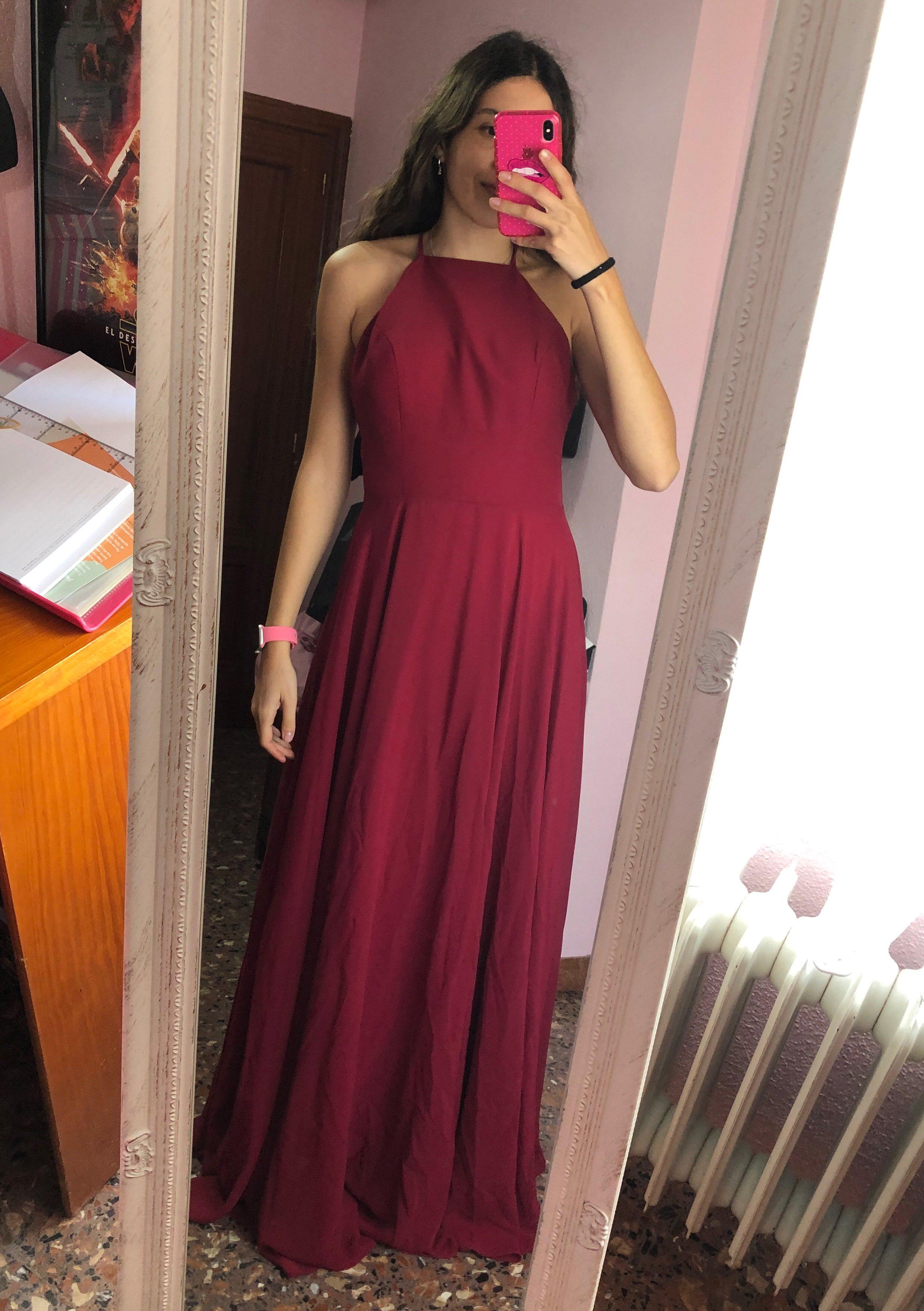 Vestido de noche JJS HOUSE — foto 1 de 5