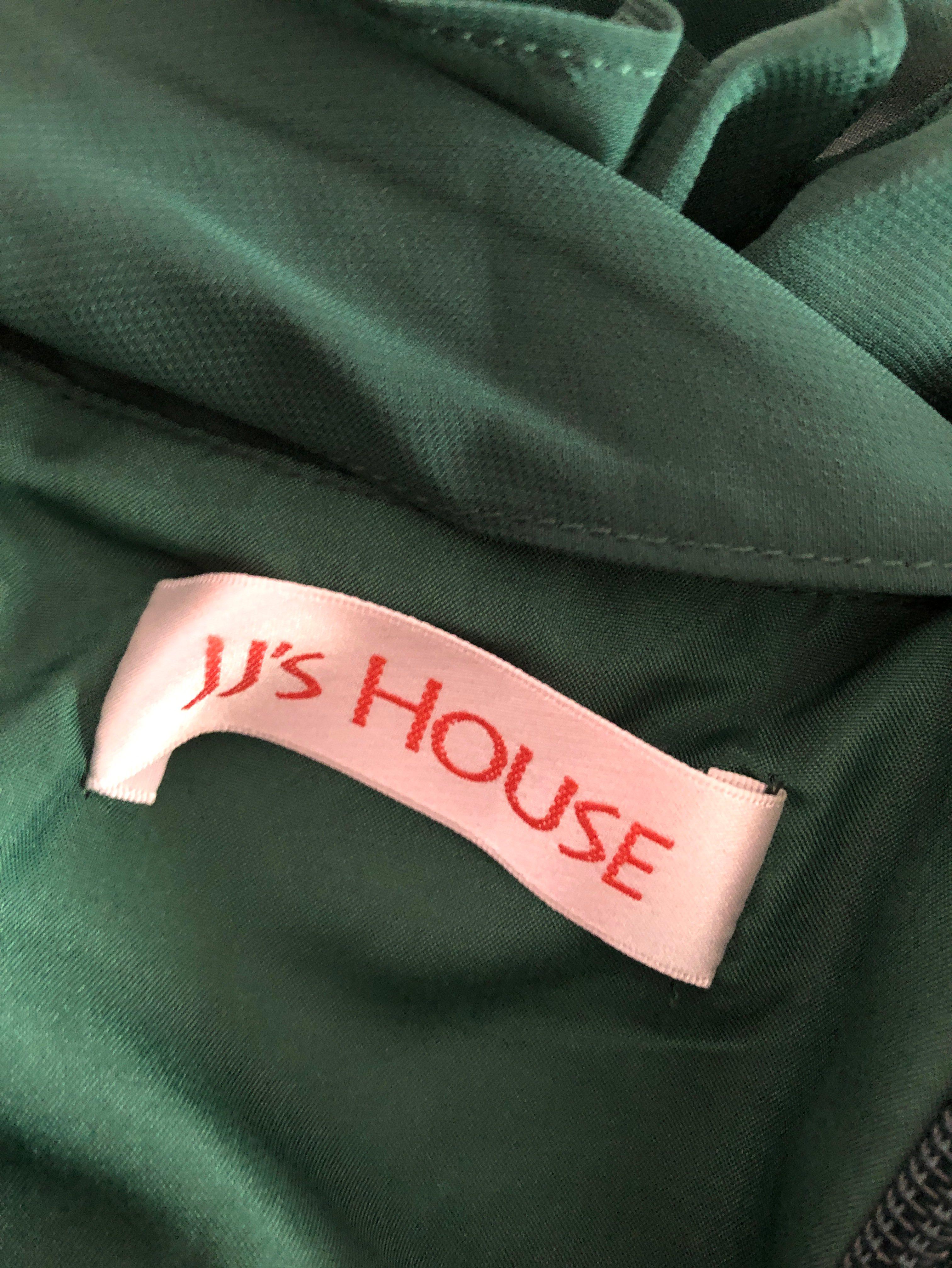 Vestido verde JJS HOUSE — foto 3 de 4