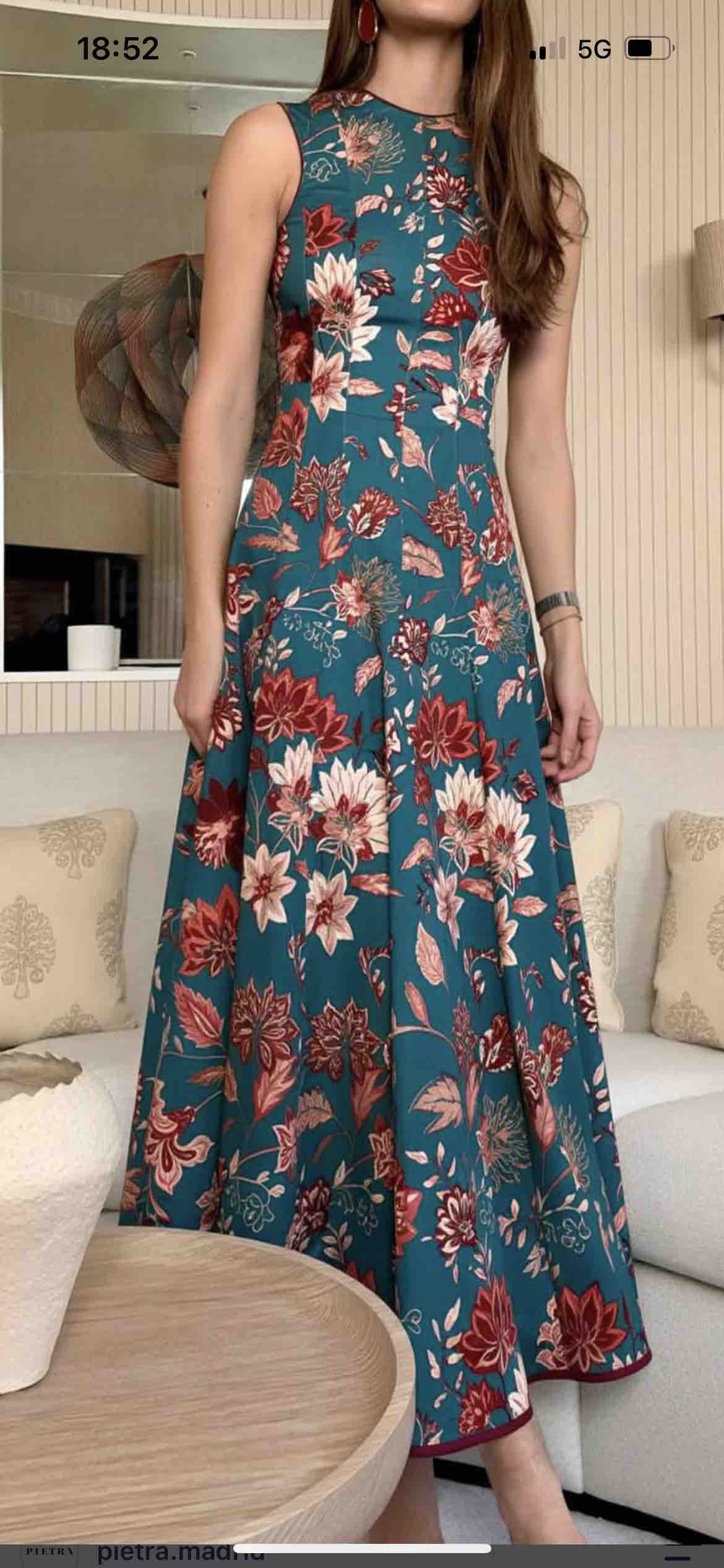Vestido largo Pietra — foto 1 de 2