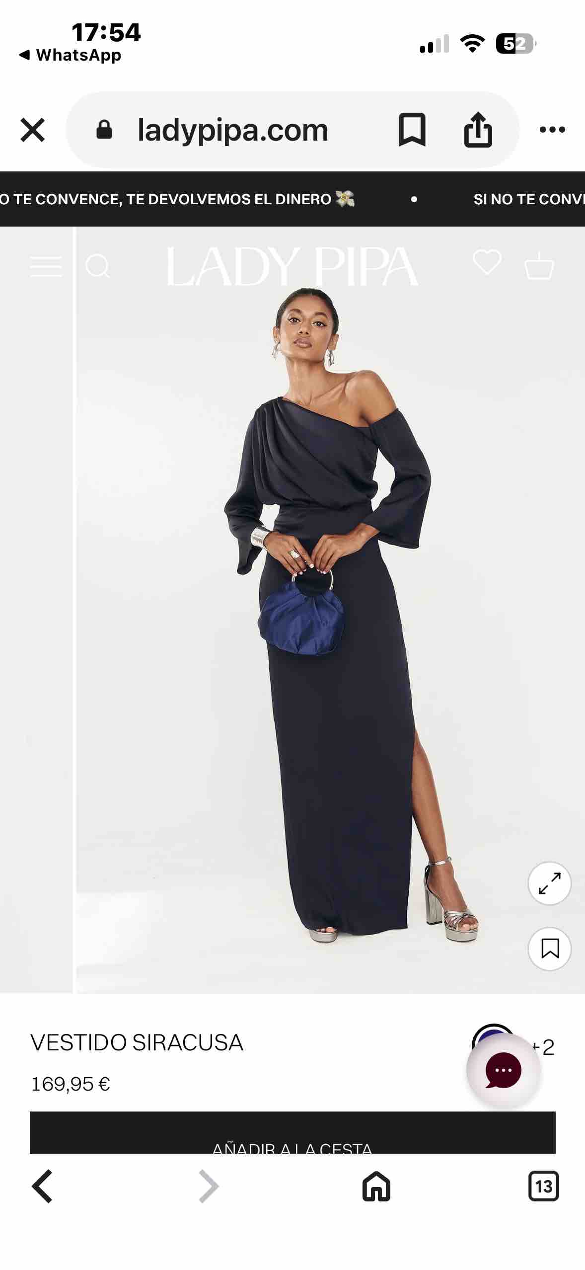 Vestido Lady Pipa — foto 1 de 2