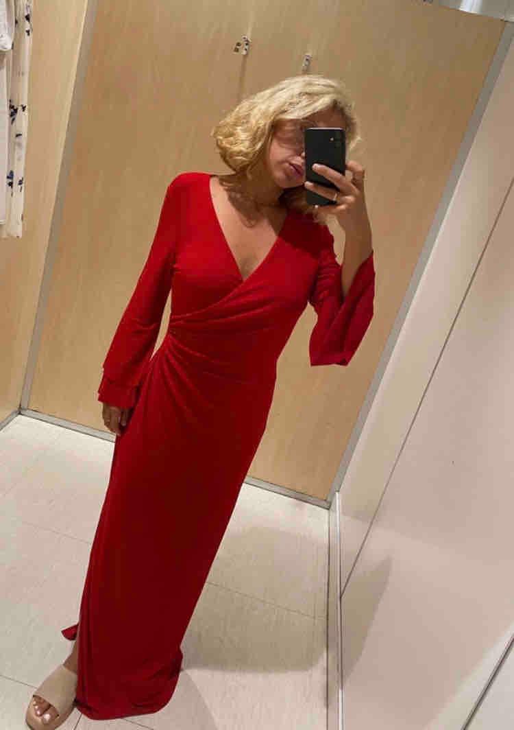 Vestido Boda Raplf Lauren Lauren Ralph Lauren — foto 6 de 6