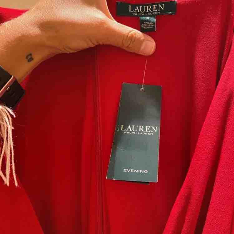 Vestido Boda Raplf Lauren Lauren Ralph Lauren — foto 5 de 6