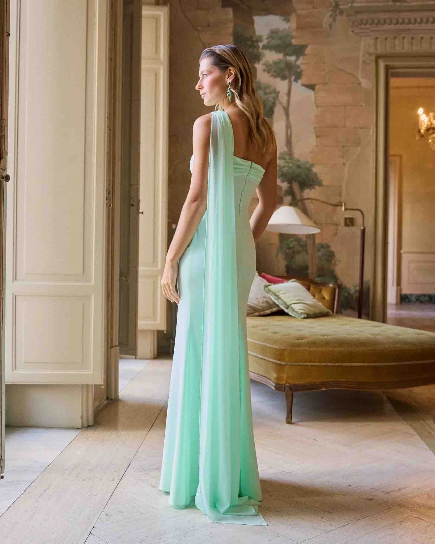 Vestido invitada / fiesta miphai — foto 4 de 4