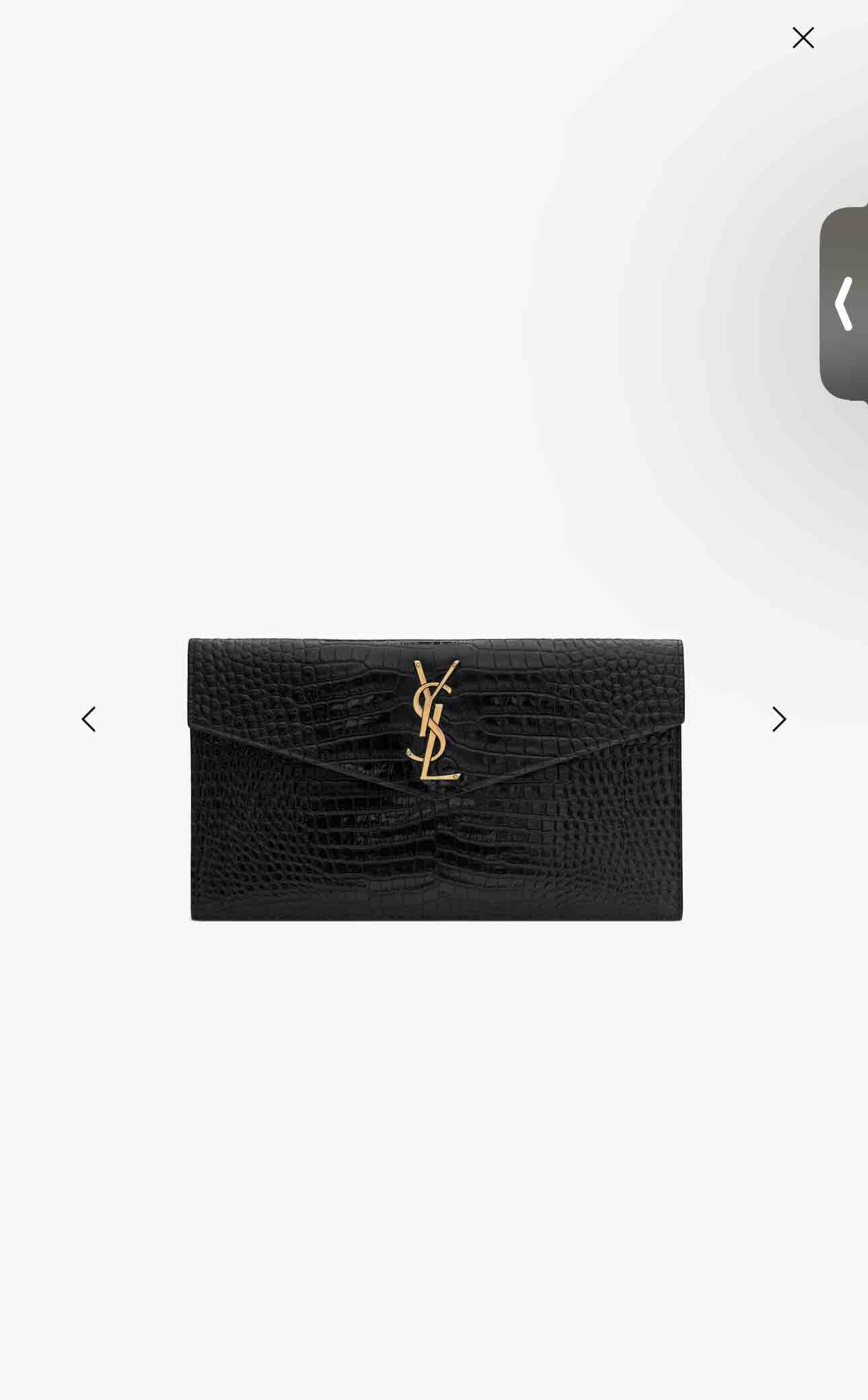 Bolso YSL cluch Saint Laurent — foto 1 de 5