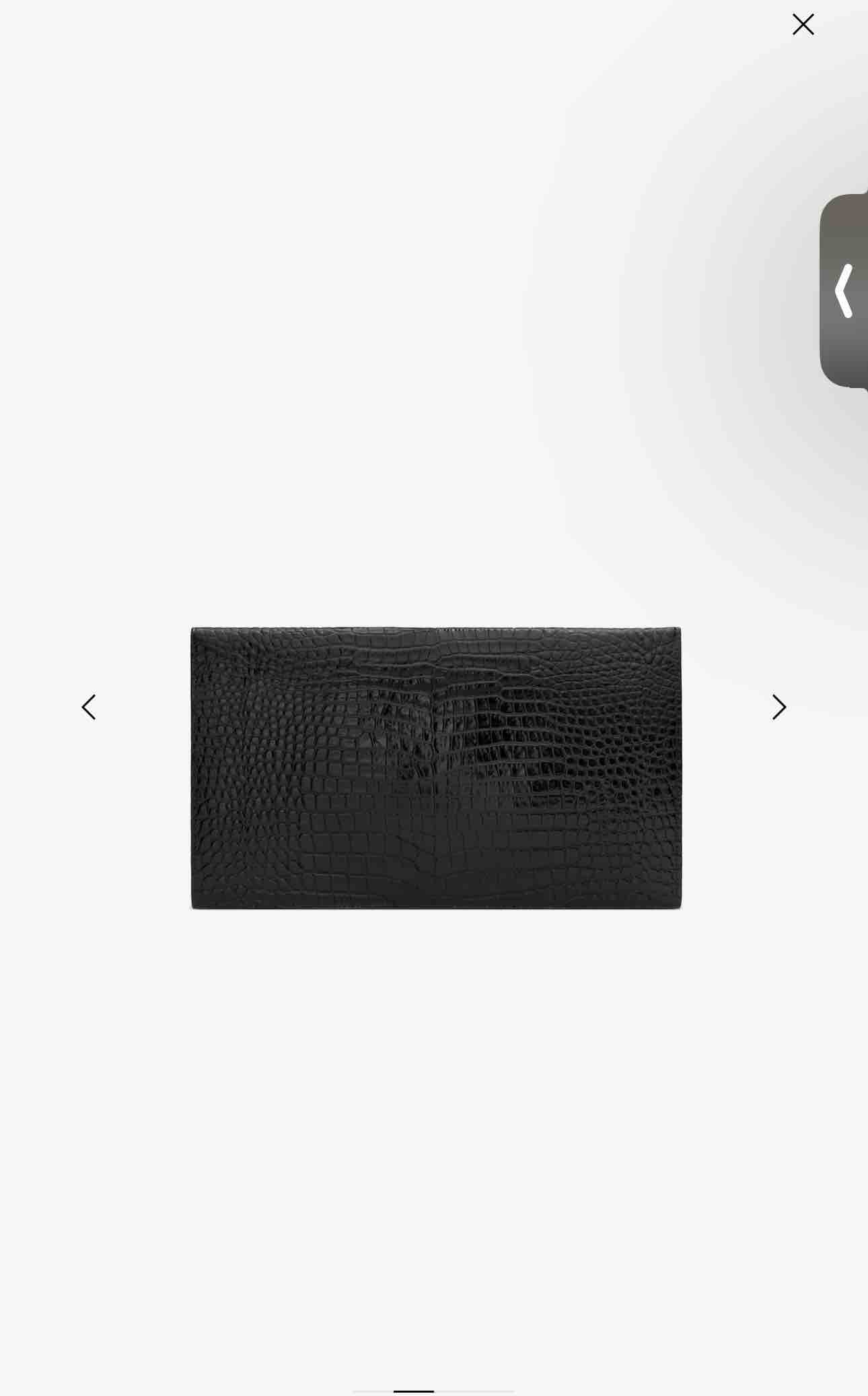 Bolso YSL cluch Saint Laurent — foto 2 de 5