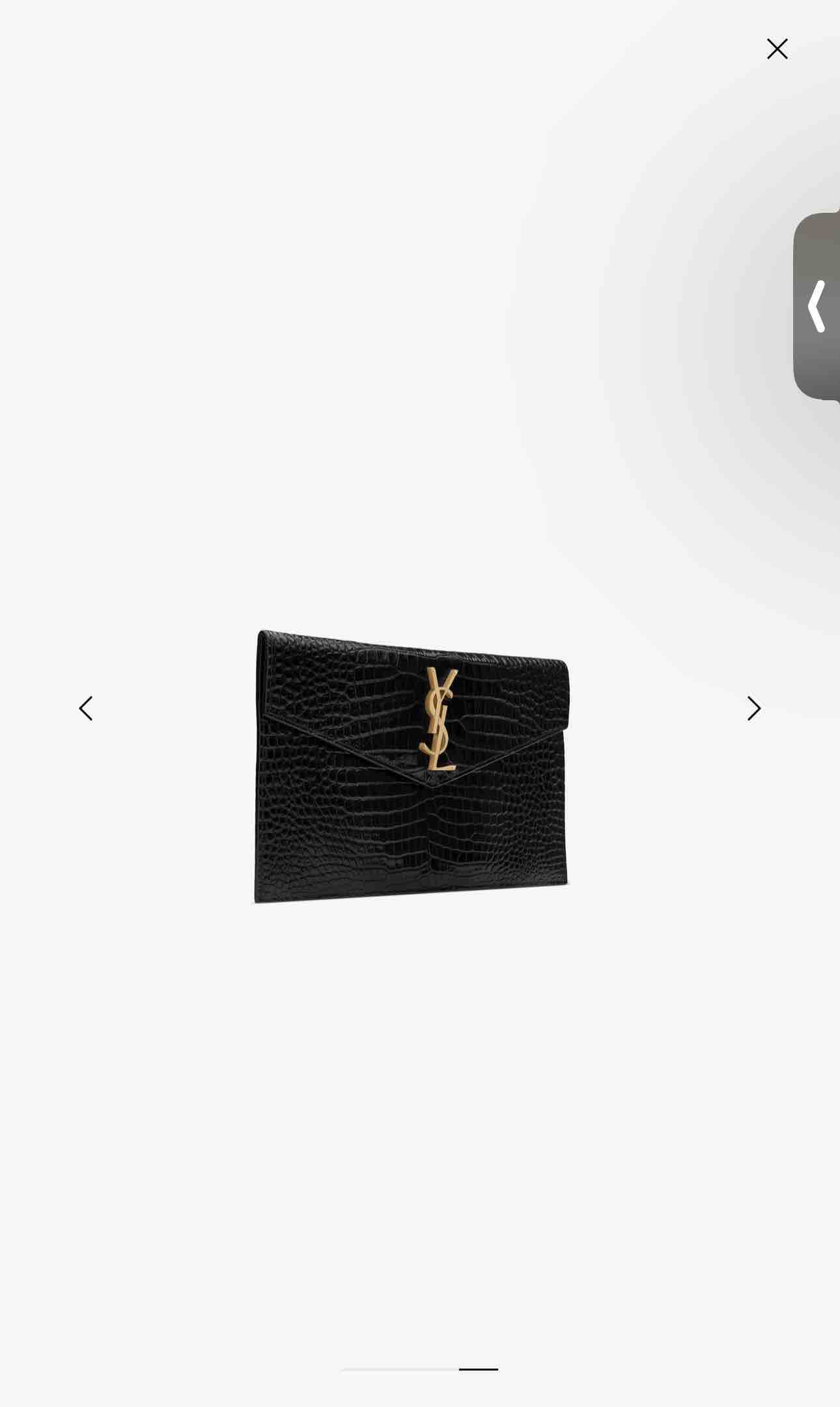 Bolso YSL cluch Saint Laurent — foto 3 de 5