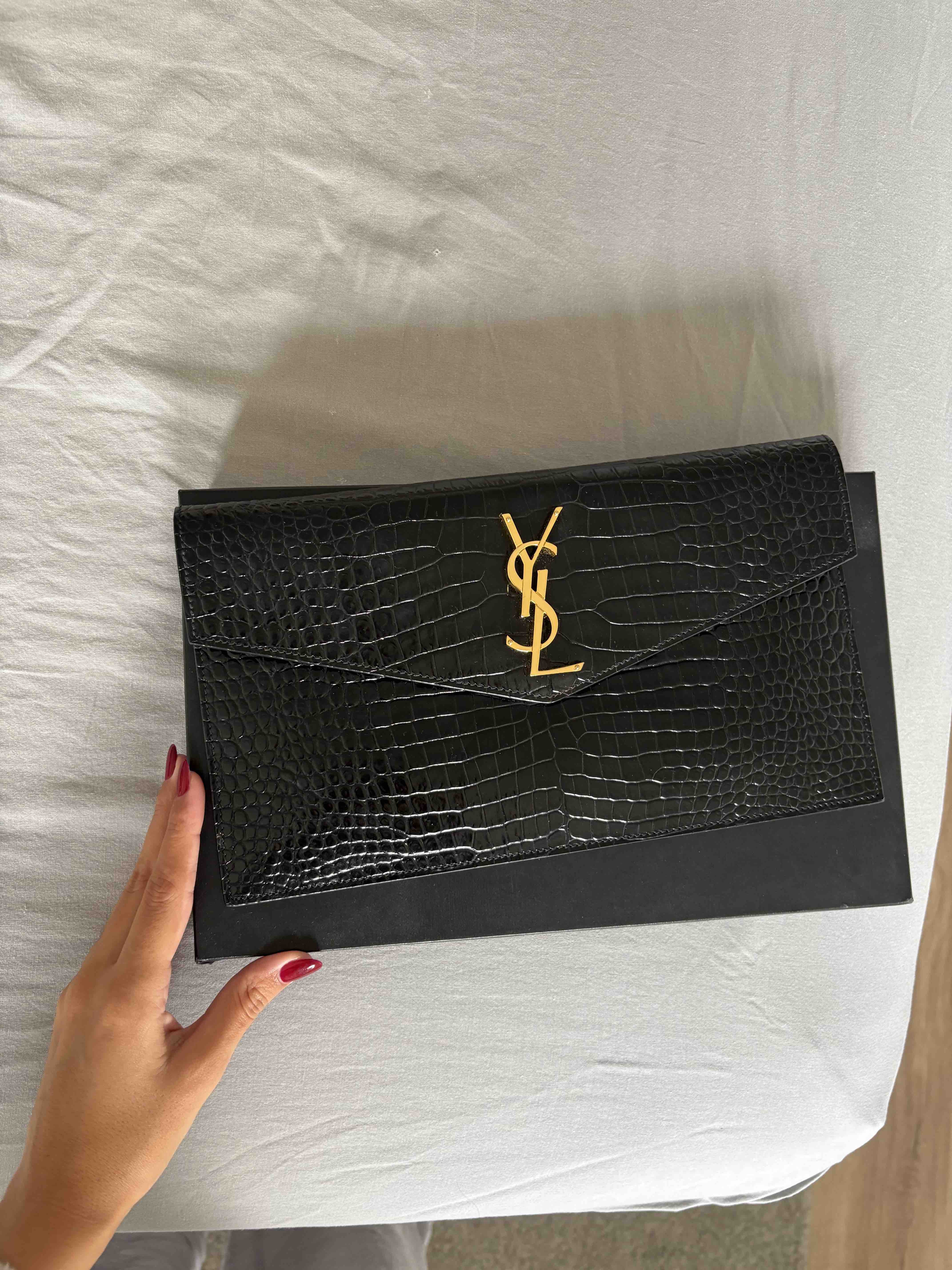 Bolso YSL cluch Saint Laurent — foto 4 de 5