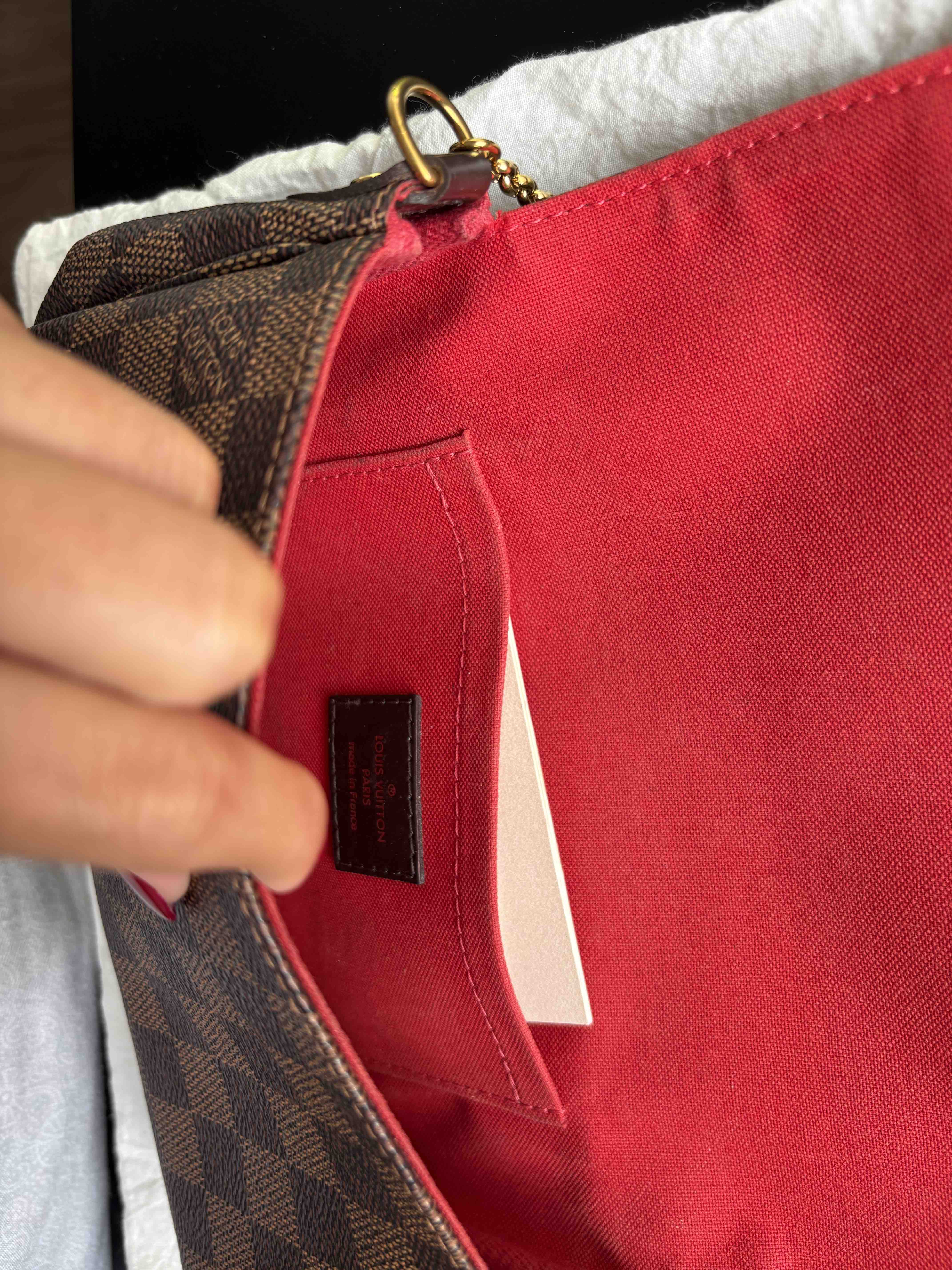 Bolso clutch Louis Vuitton — foto 5 de 5