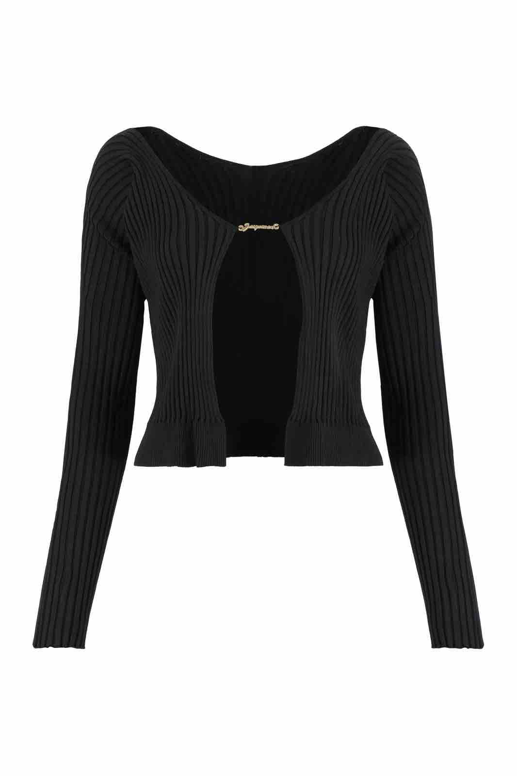 Top jacquemus negro — foto 1 de 5