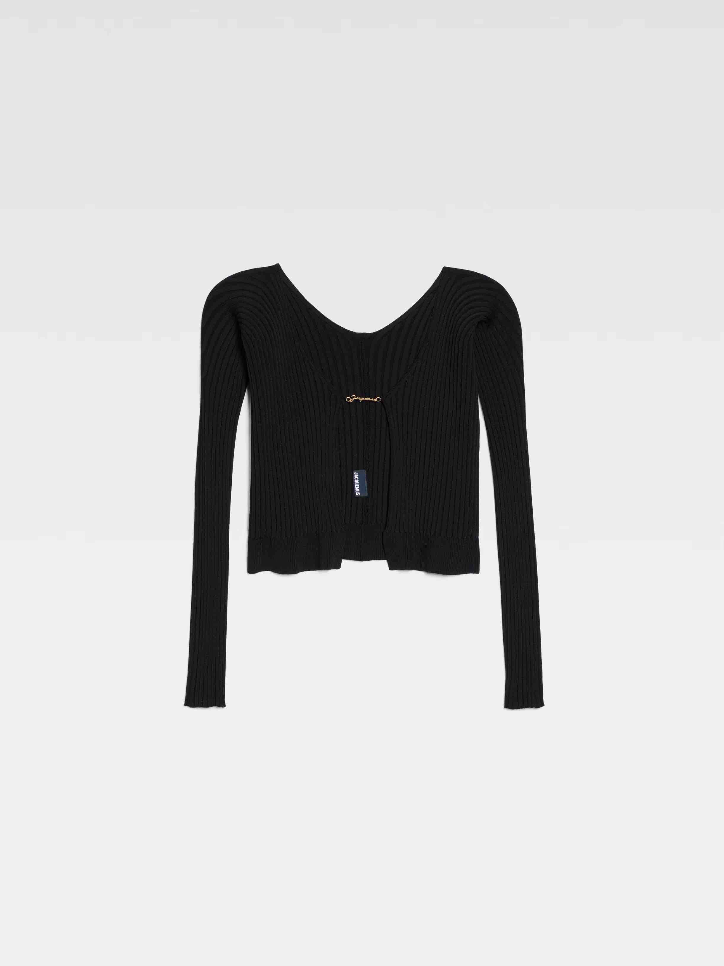 Top jacquemus negro — foto 5 de 5