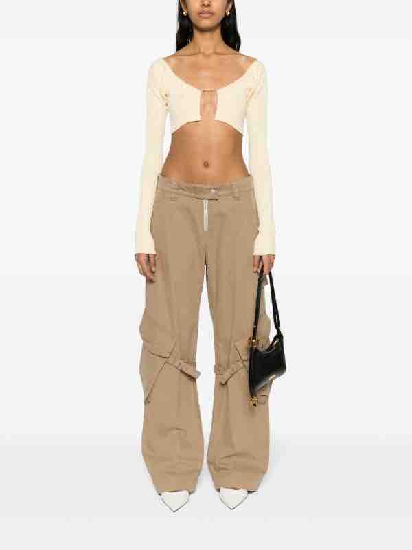Top jacquemus corto crudo — foto 2 de 3