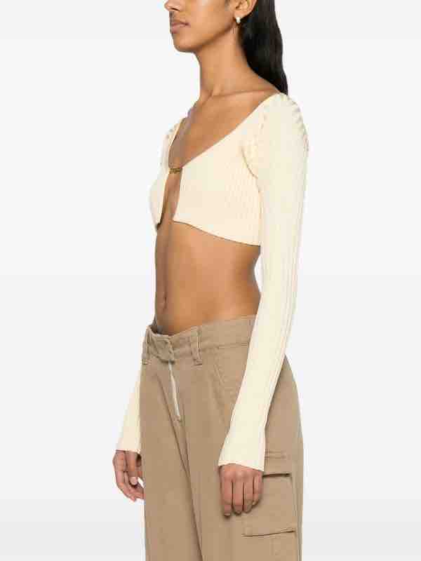 Top jacquemus corto crudo — foto 3 de 3